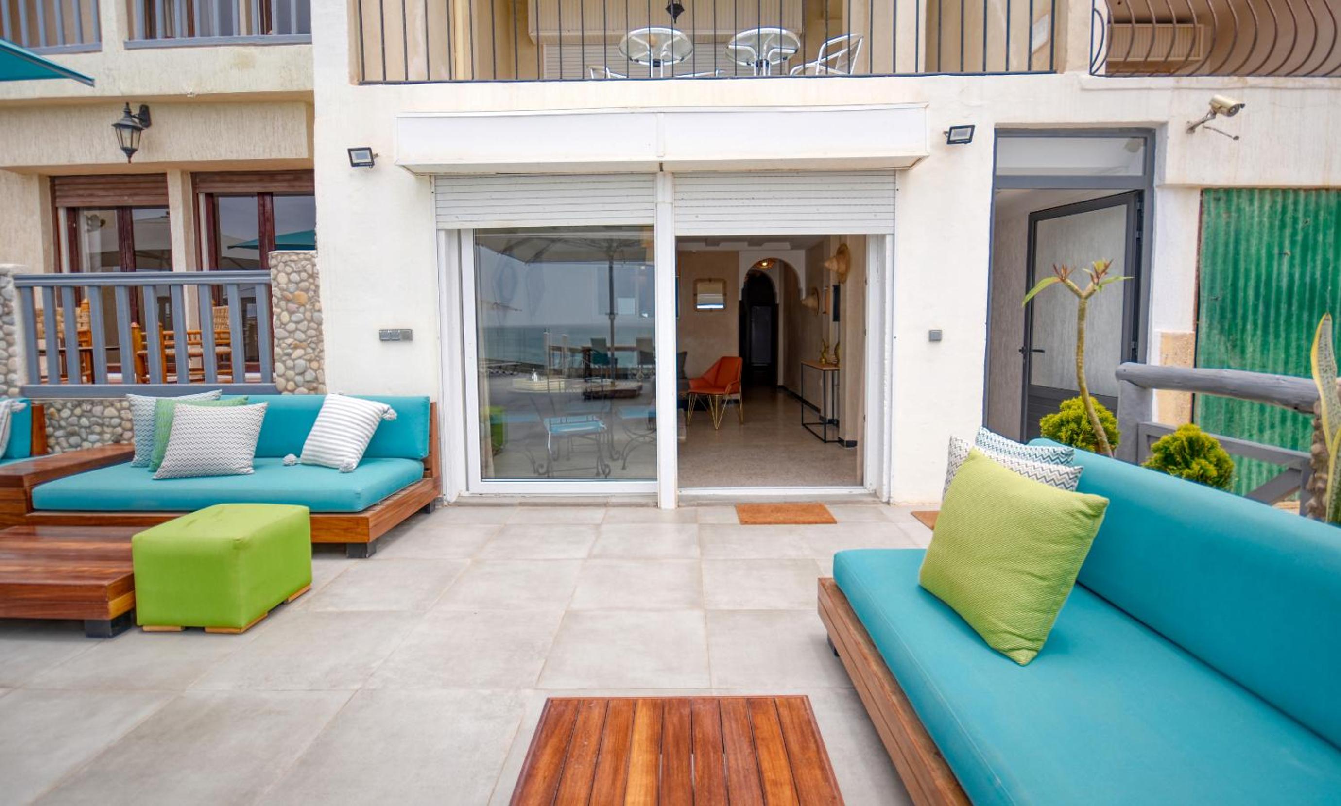 balance & terrace