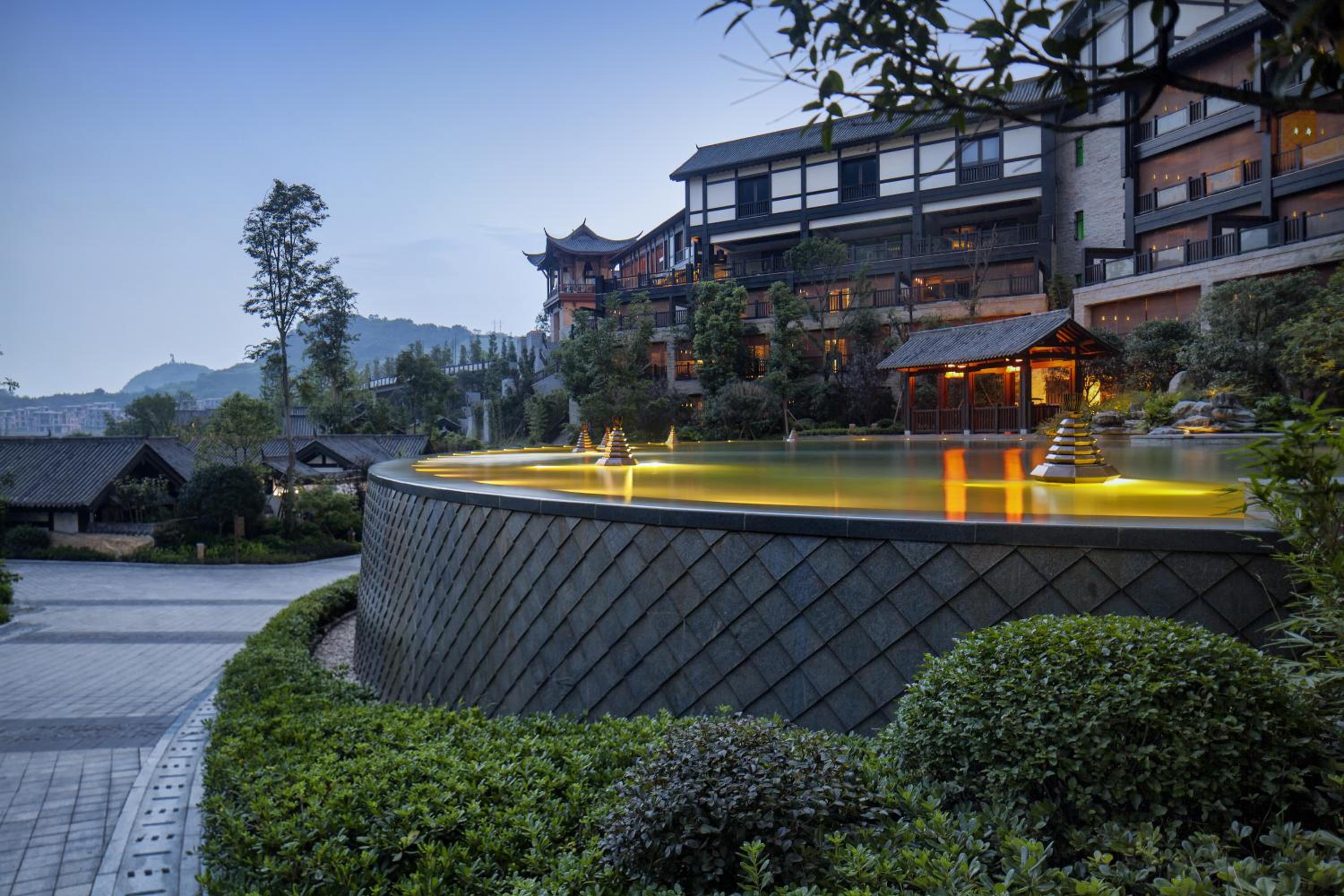 Banyan Tree Chongqing Beibei