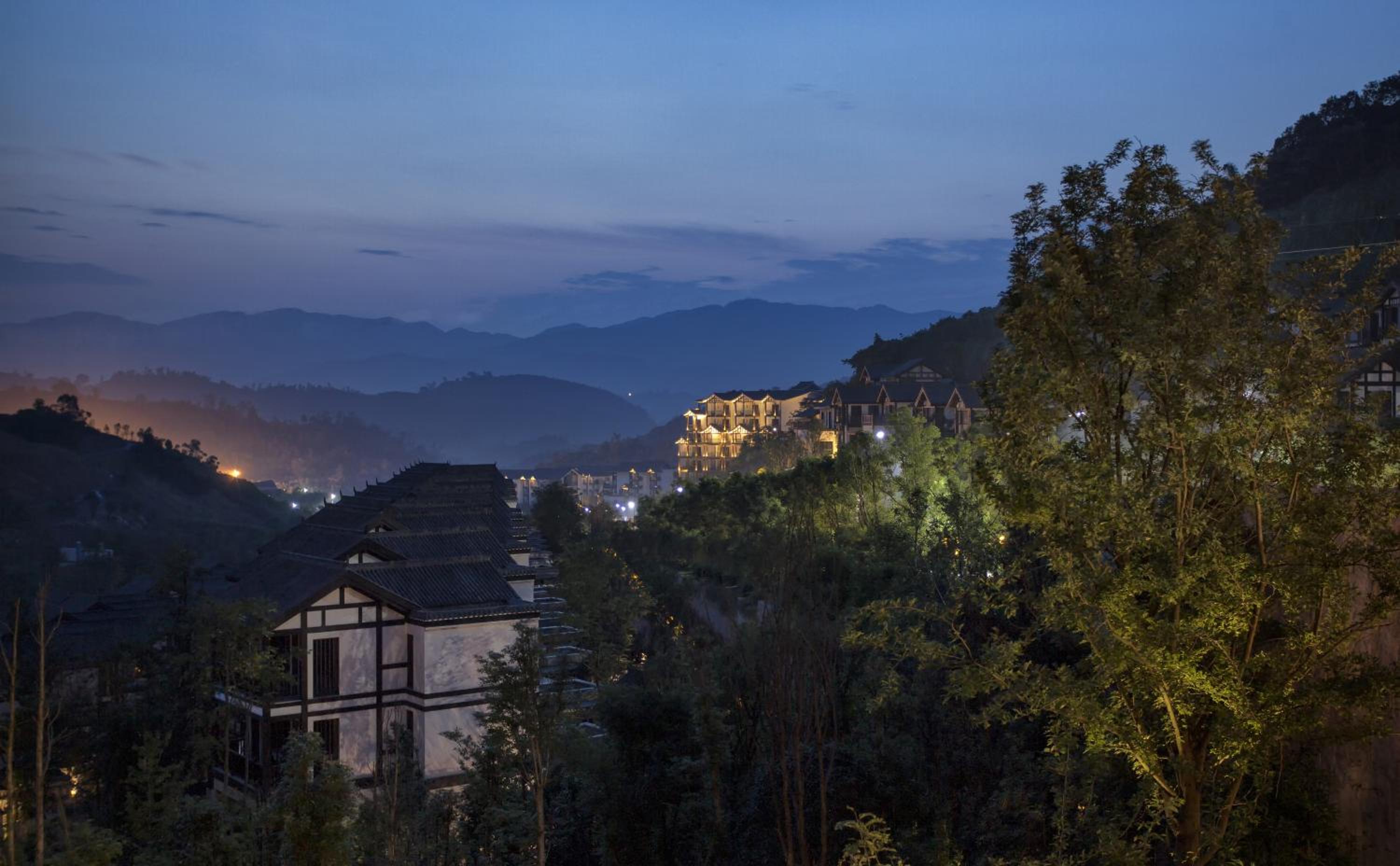 Banyan Tree Chongqing Beibei