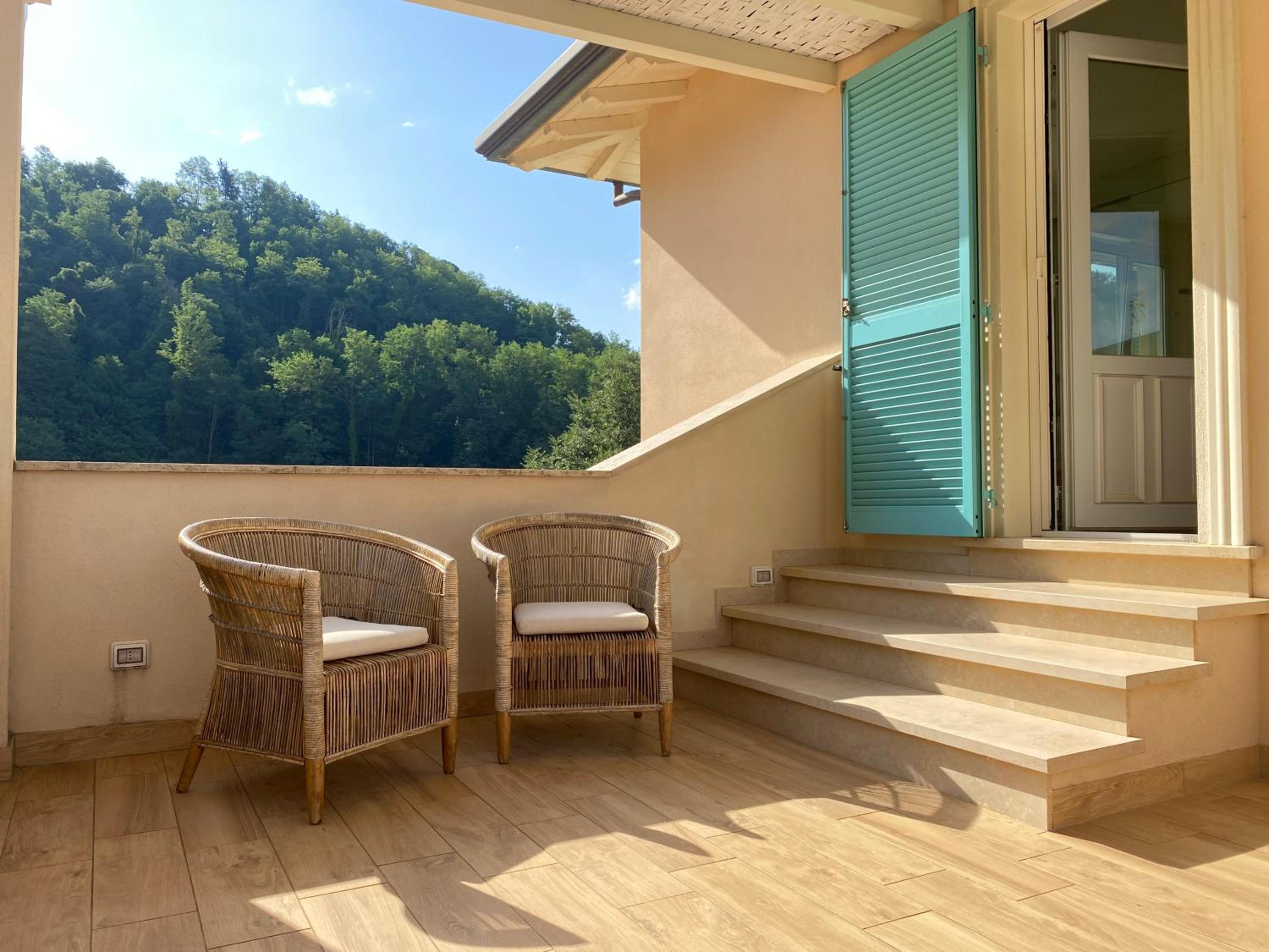 balance & terrace