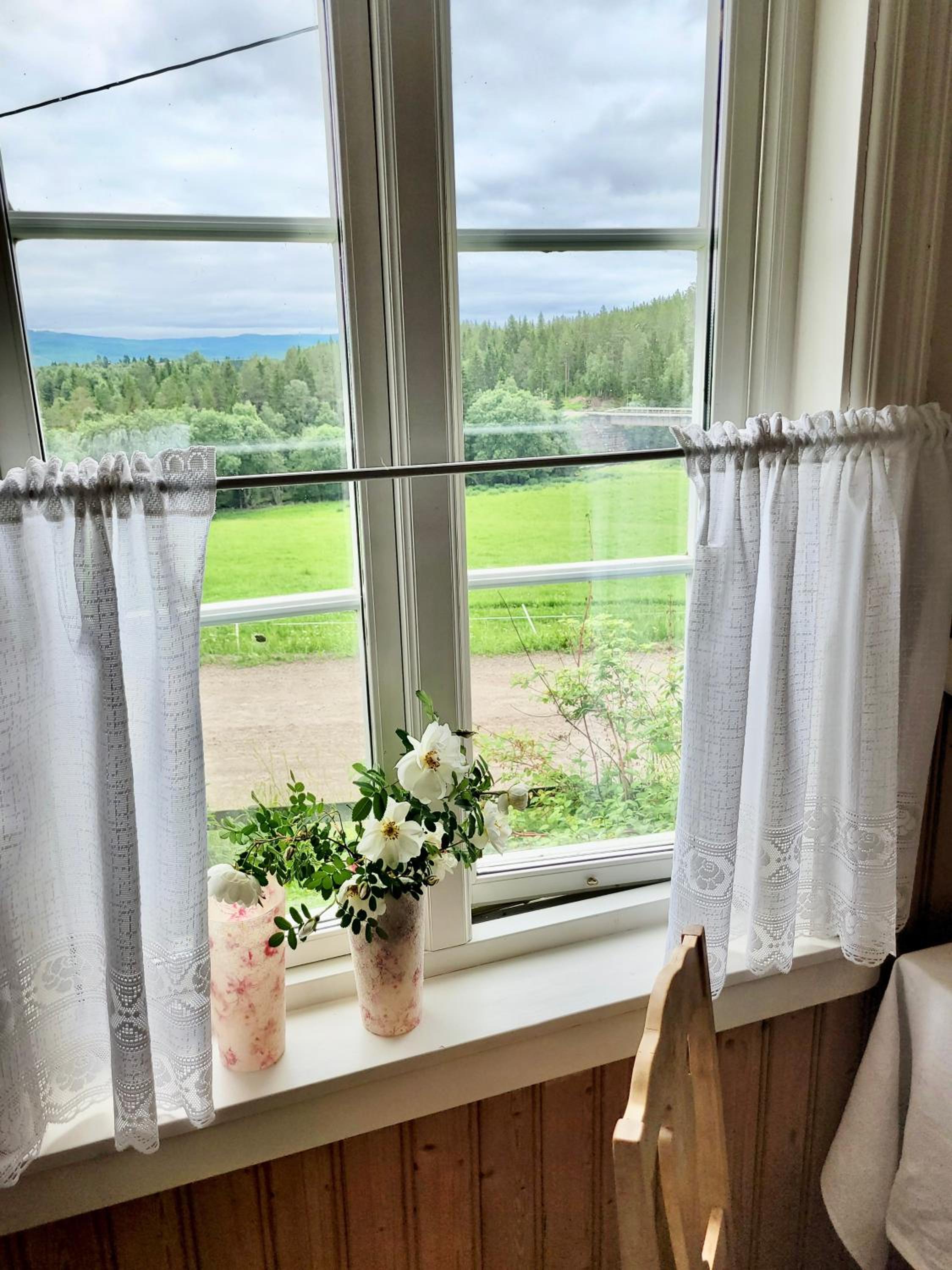 Landlig leilighet