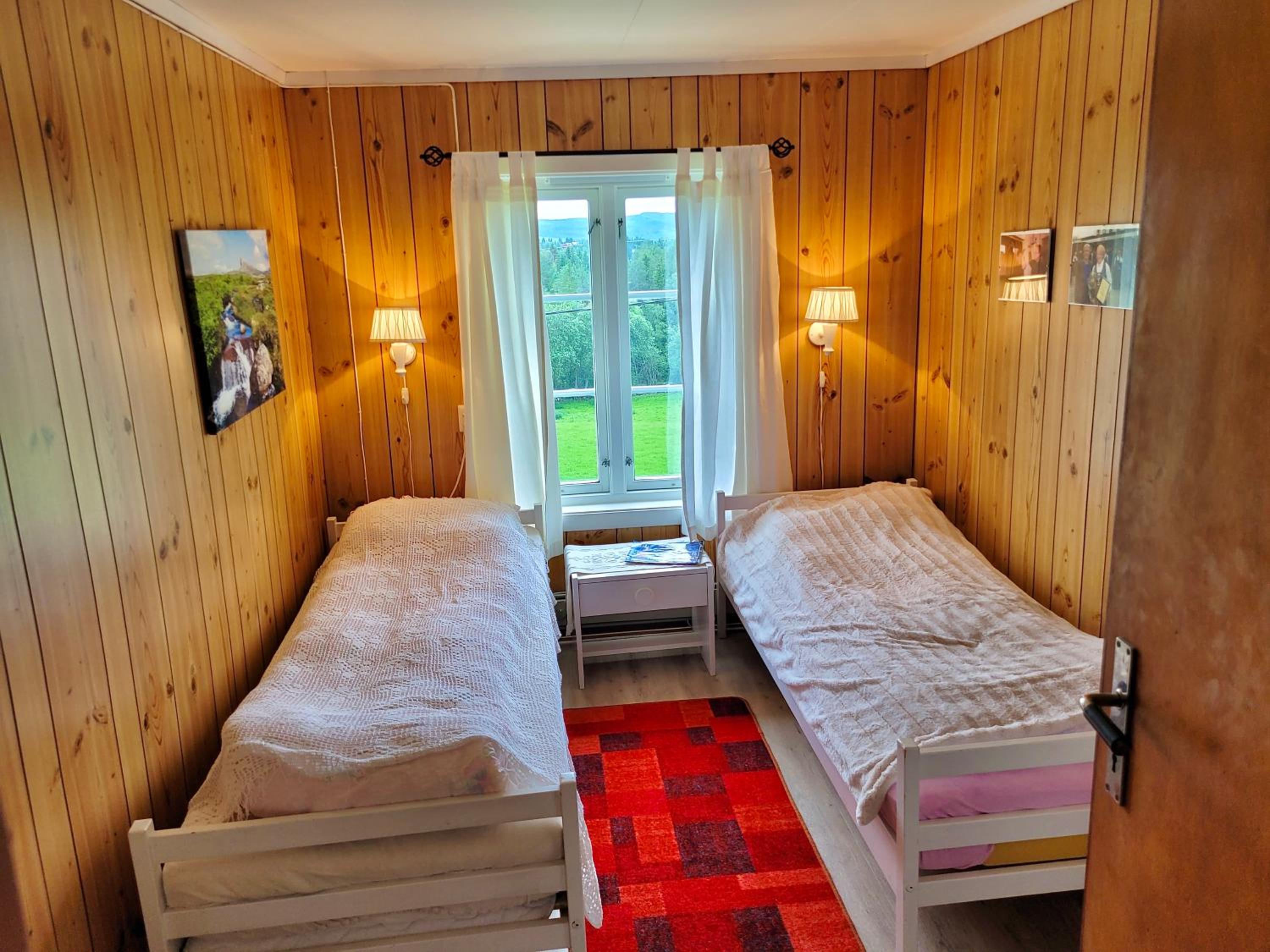 Landlig leilighet