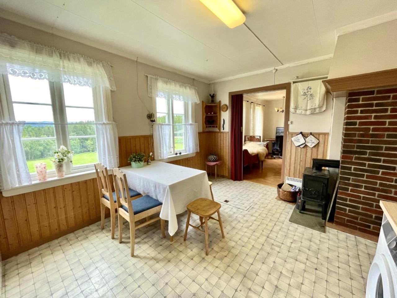 Landlig leilighet