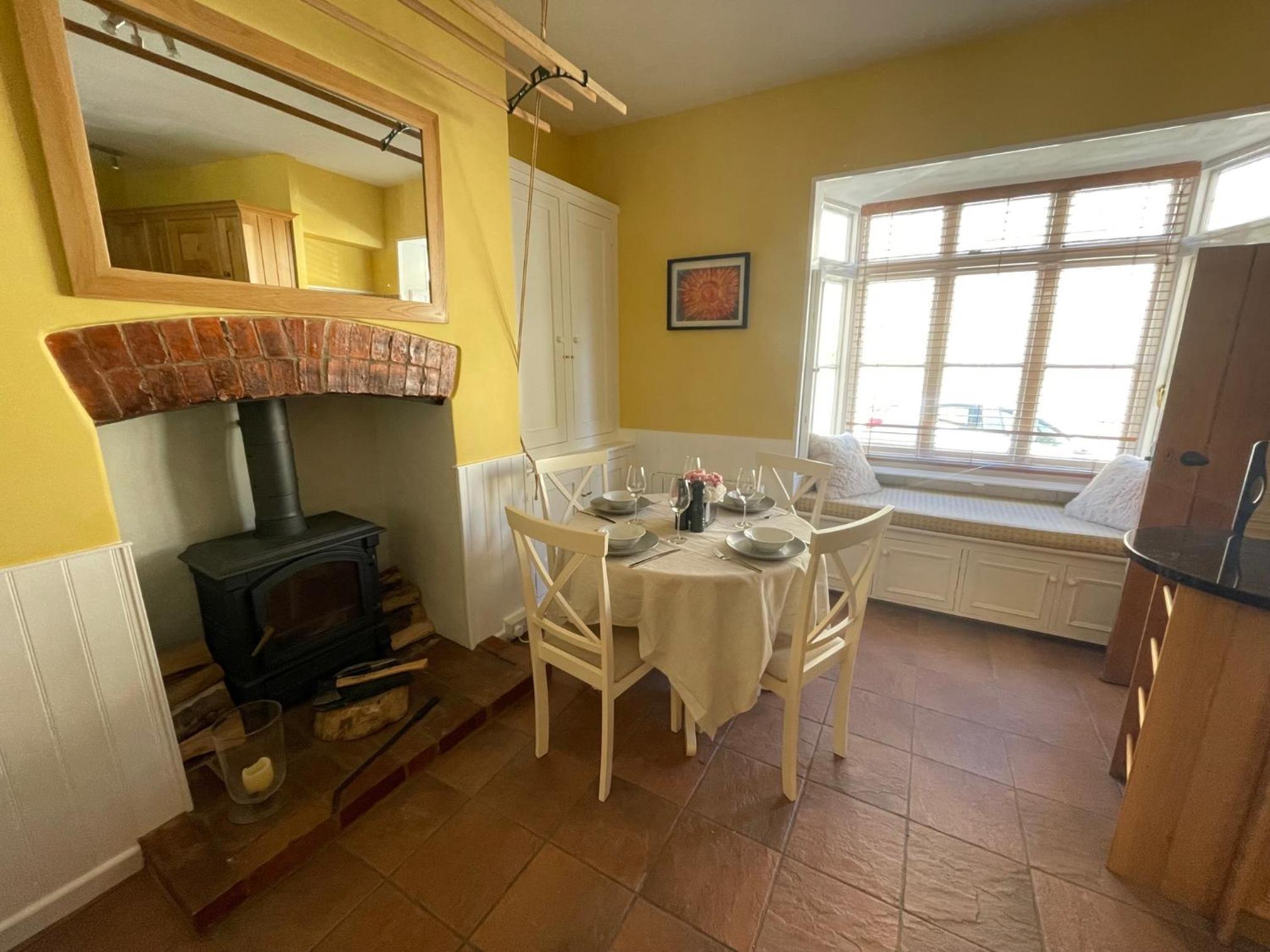 Central townhouse