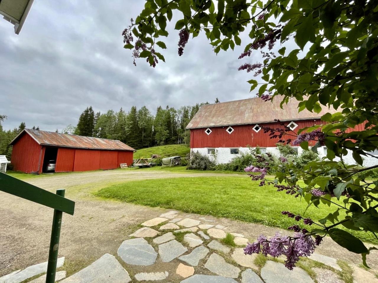 Landlig leilighet