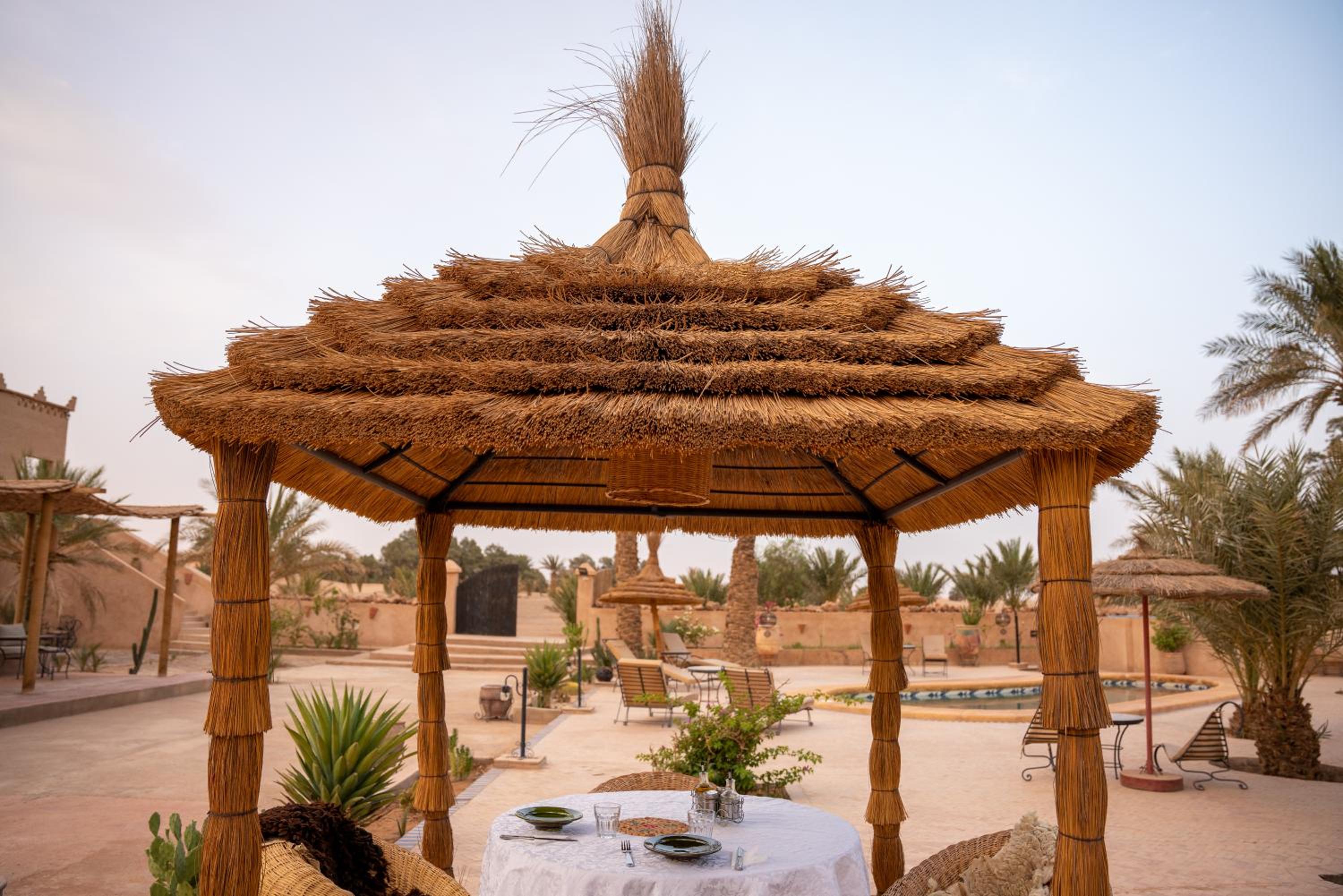 Riad Suerteloca Merzouga view 2