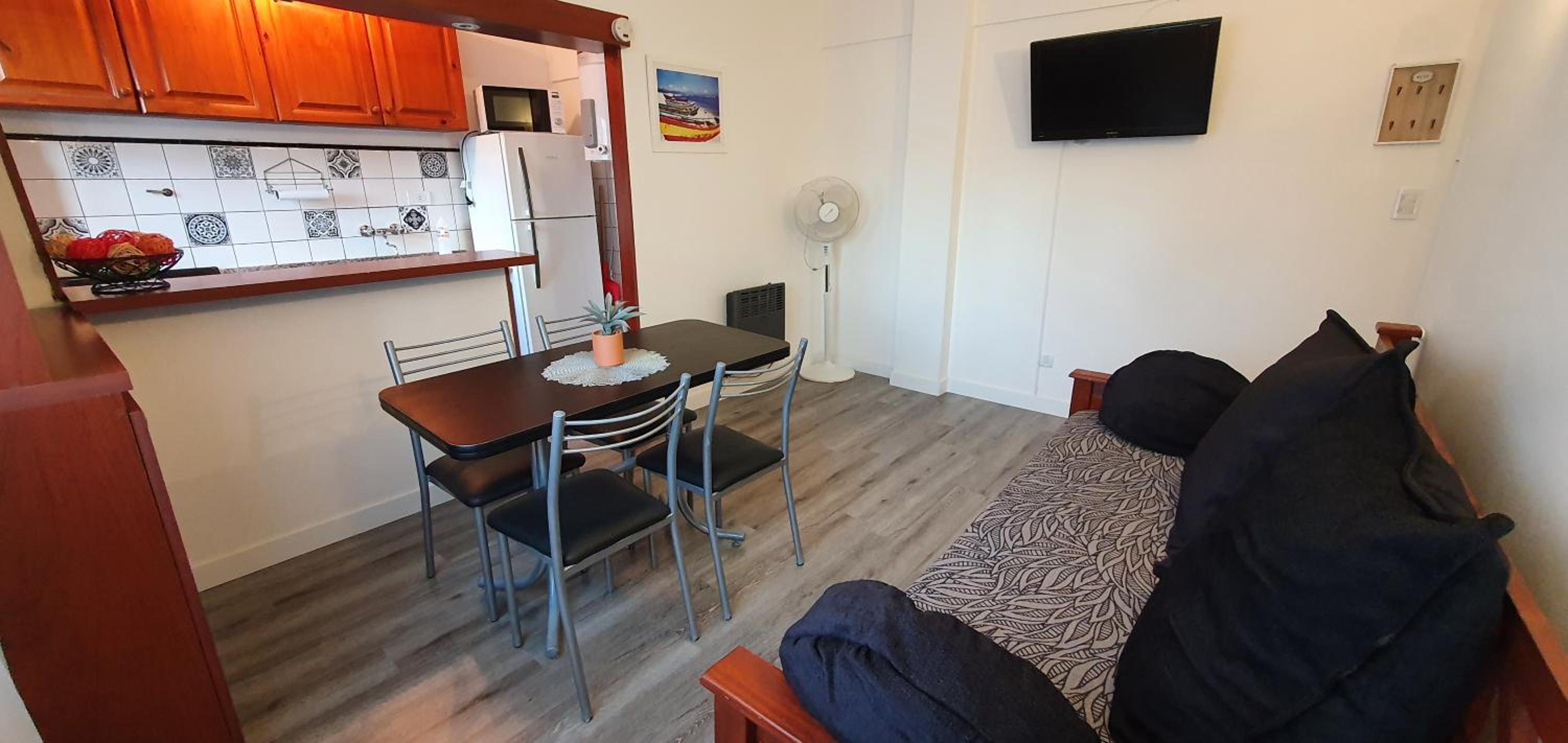 Depto de 2 ambientes zona Guemes
