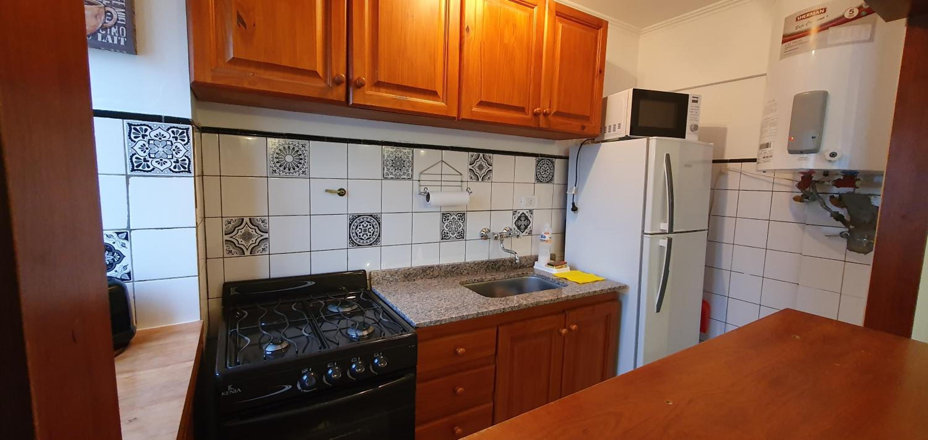 Depto de 2 ambientes zona Guemes