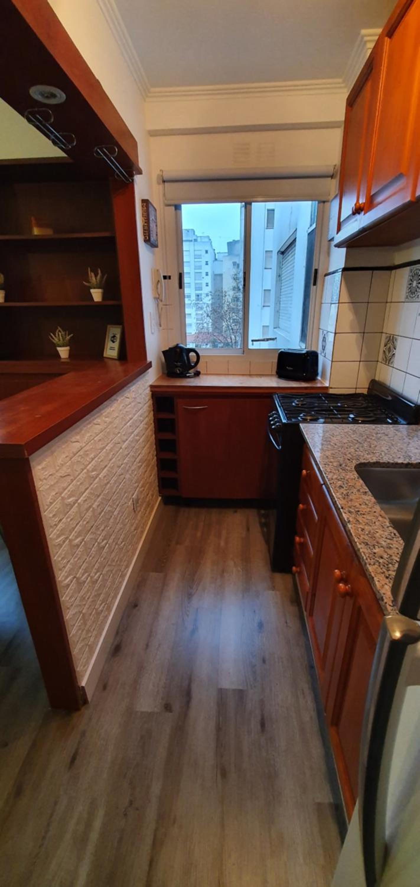 Depto de 2 ambientes zona Guemes