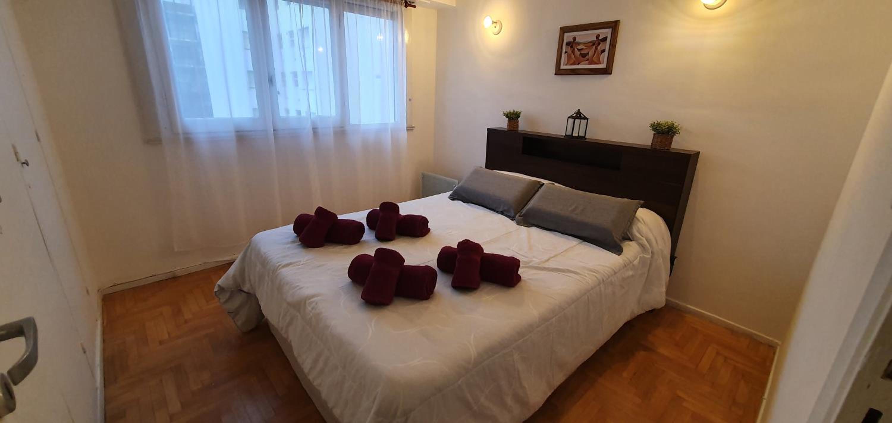 Depto de 2 ambientes zona Guemes