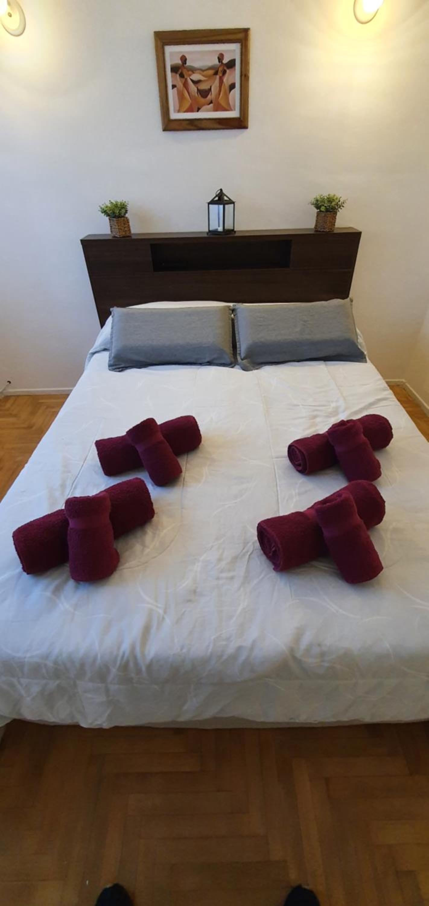 Depto de 2 ambientes zona Guemes