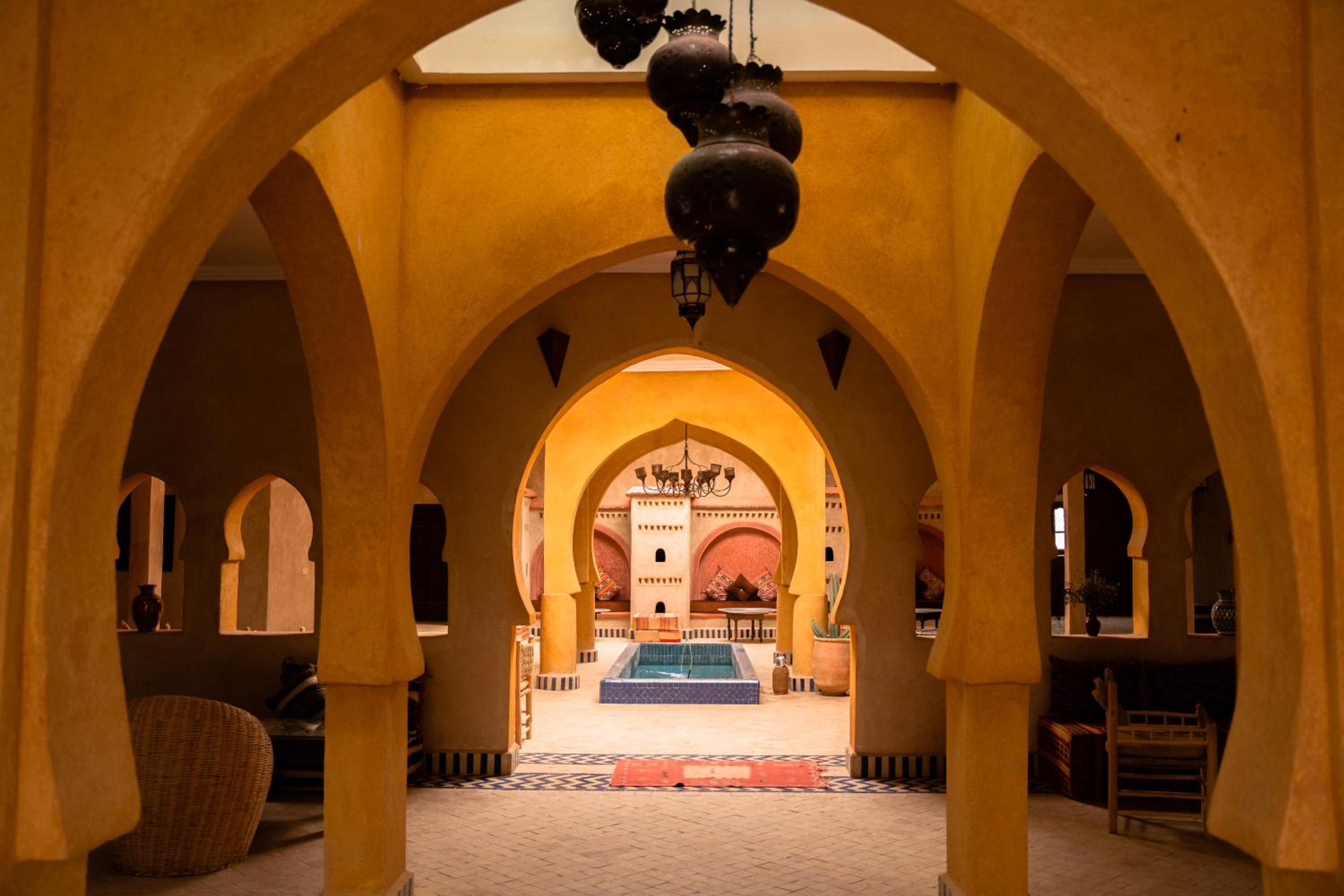 Riad Suerteloca Merzouga view 4