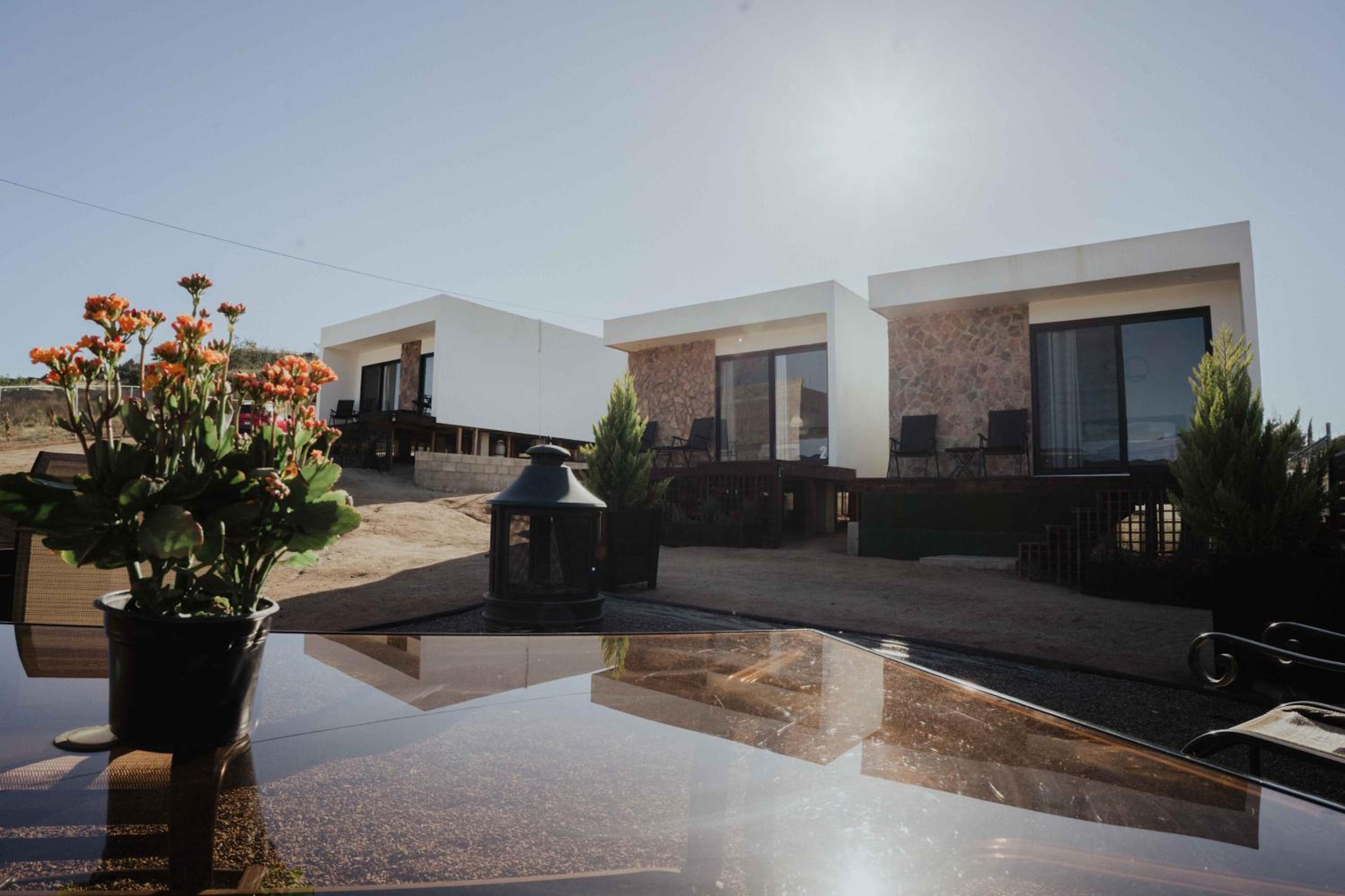 Villas La Morita Valle de Guadalupe view 5