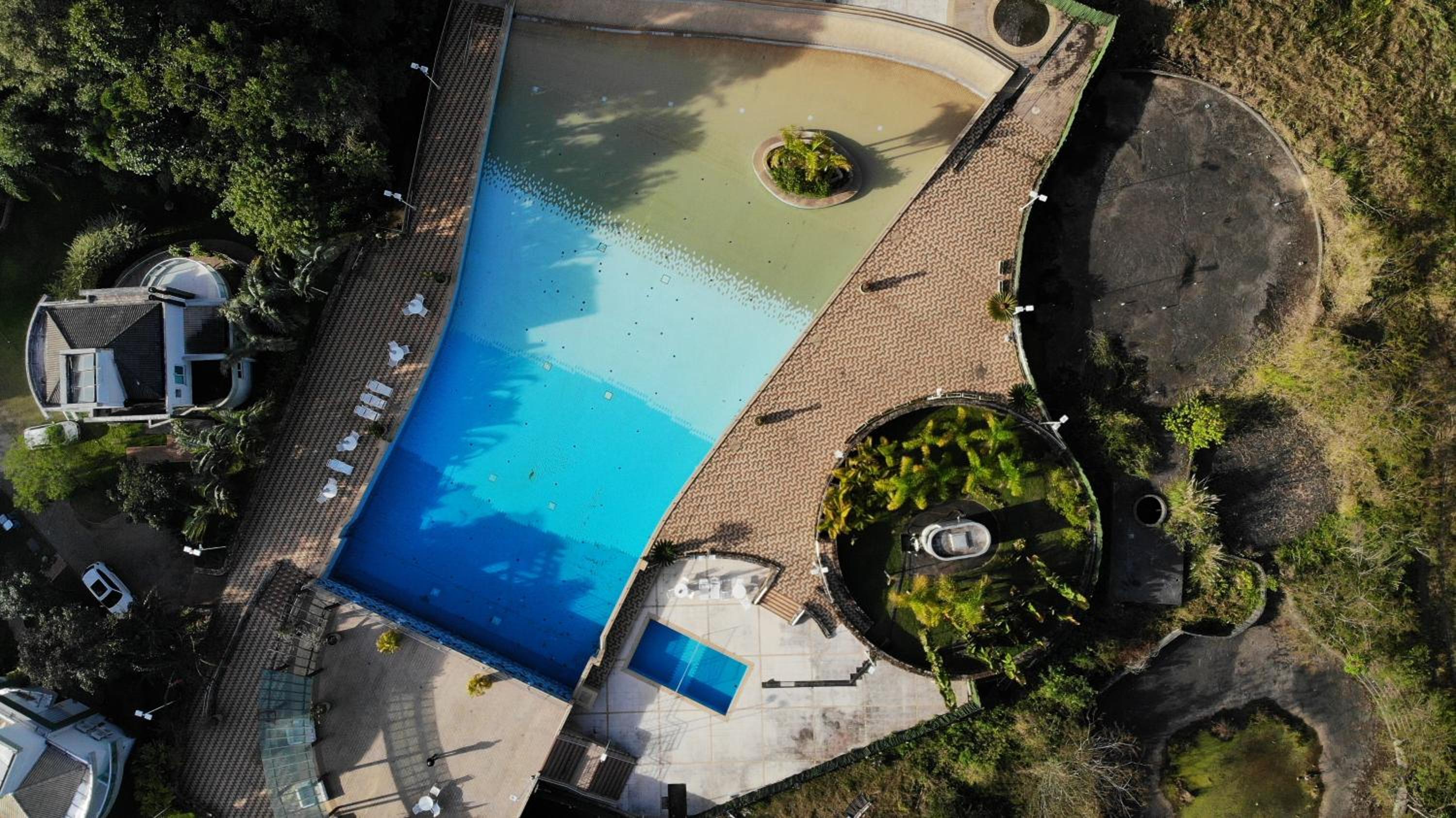 Casa de campo em resort com banheiras água termal