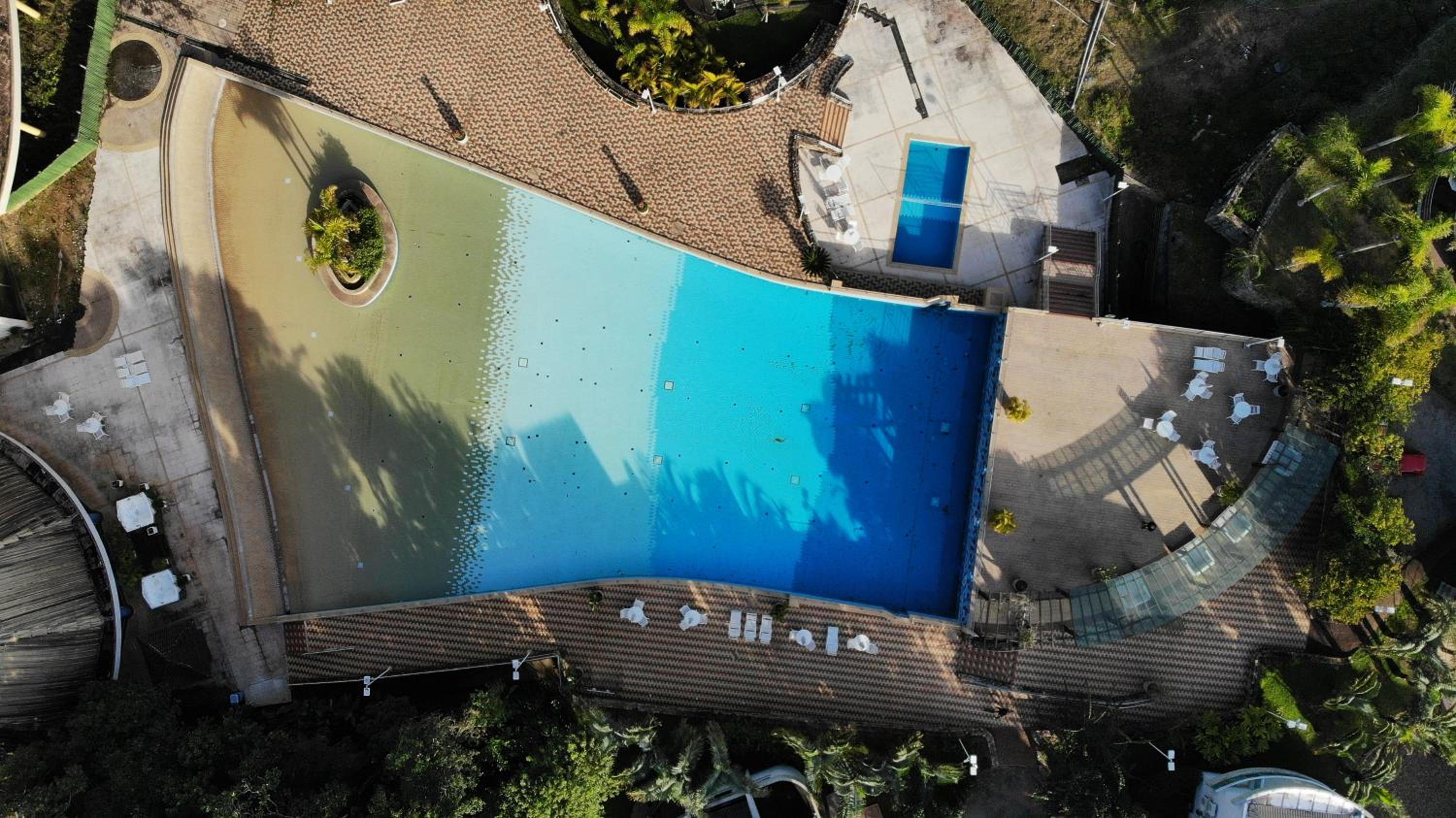 Casa de campo em resort com banheiras água termal