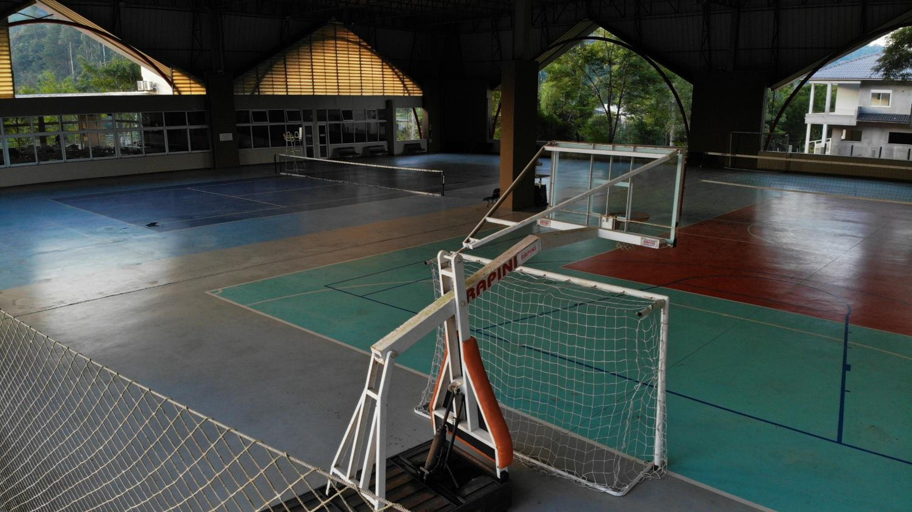 Casa de campo em resort com banheiras água termal