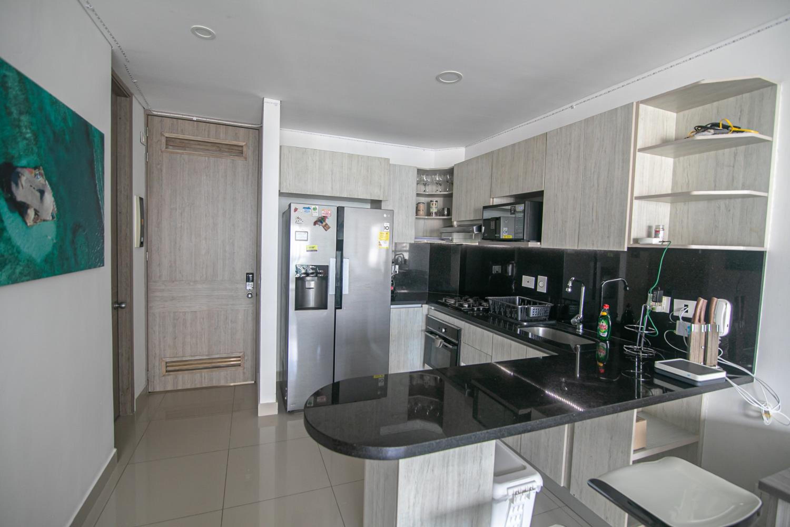 Apartamento Piso 18 Vista al Mar en Cartagena