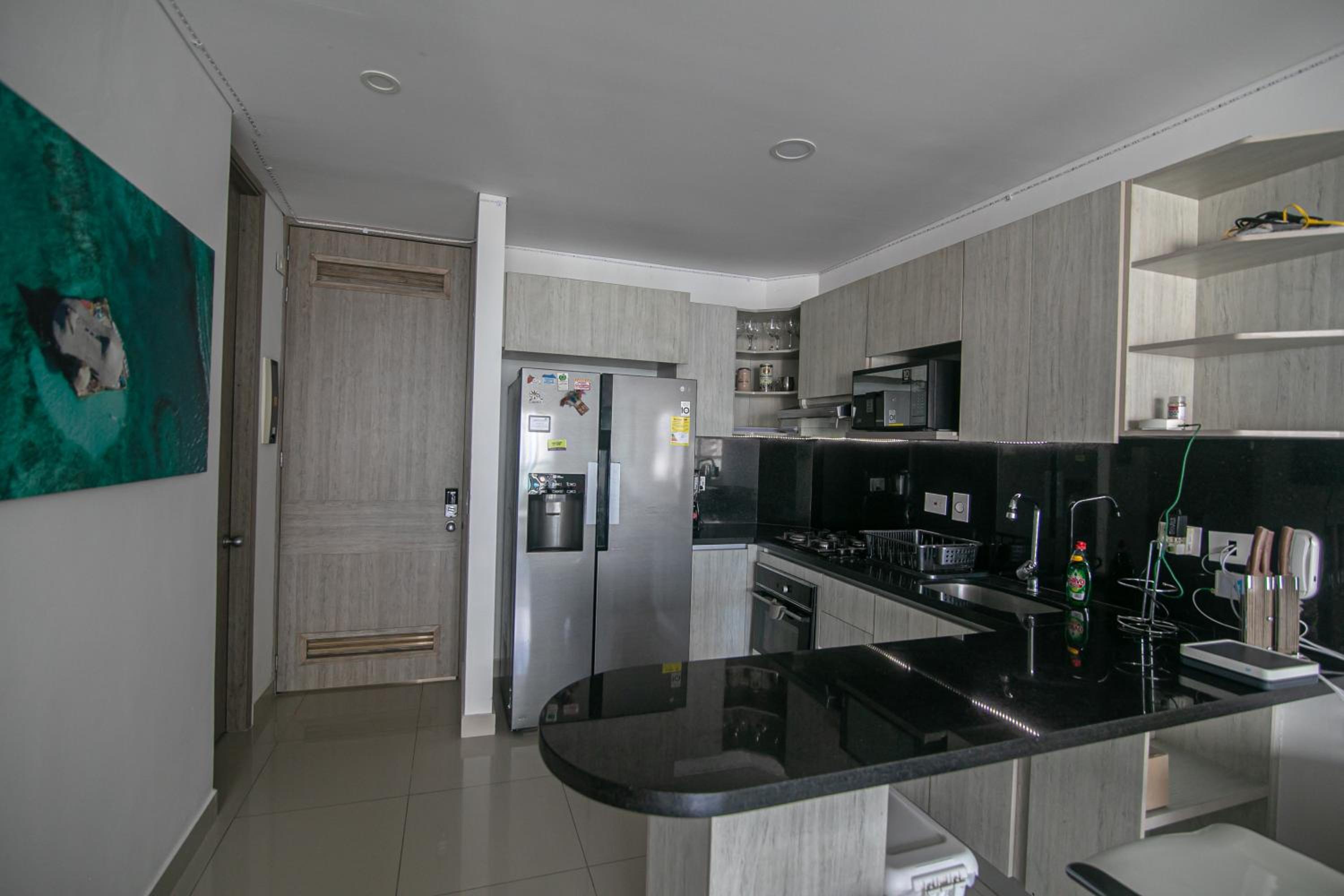 Apartamento Piso 18 Vista al Mar en Cartagena