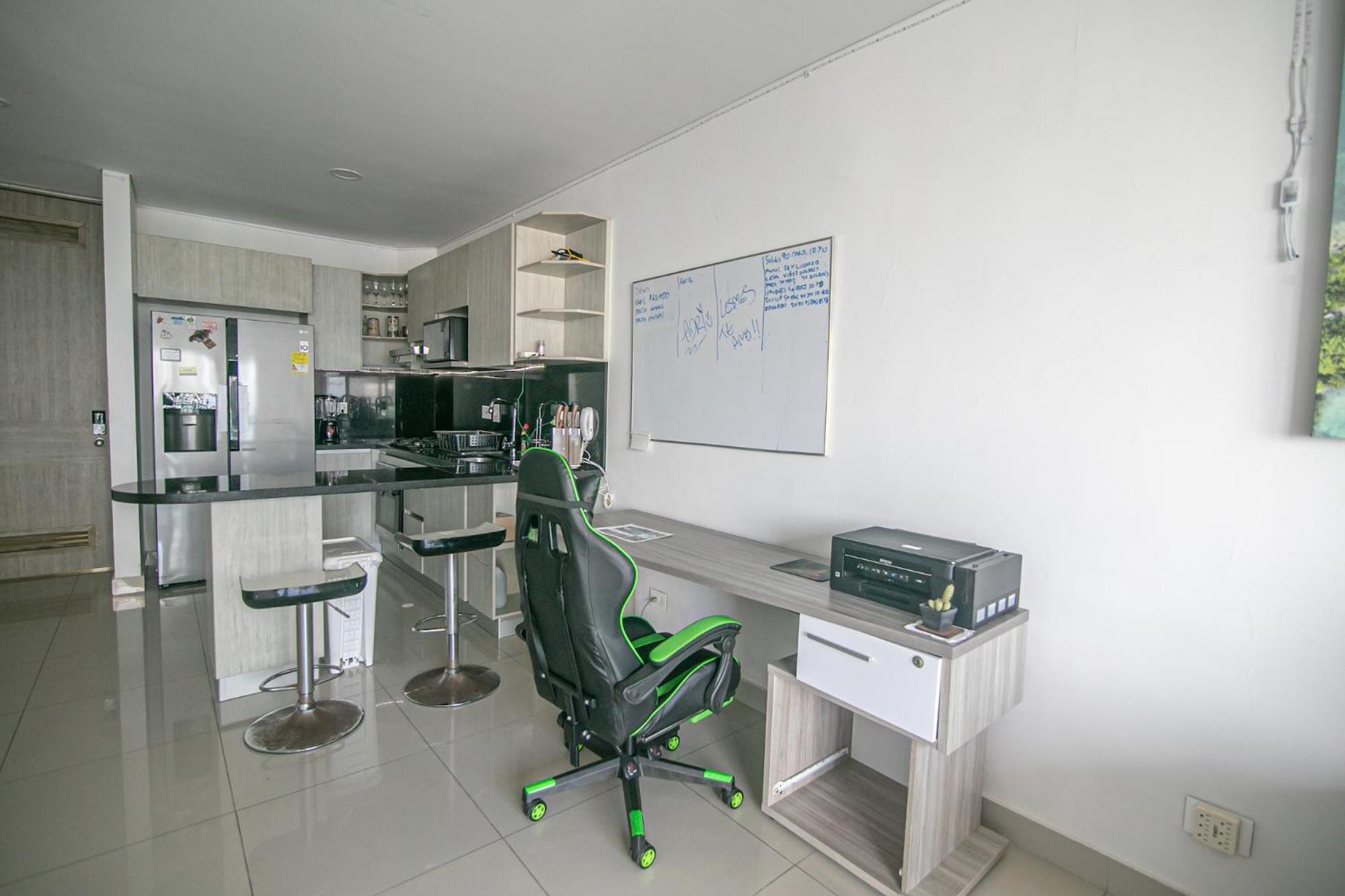 Apartamento Piso 18 Vista al Mar en Cartagena