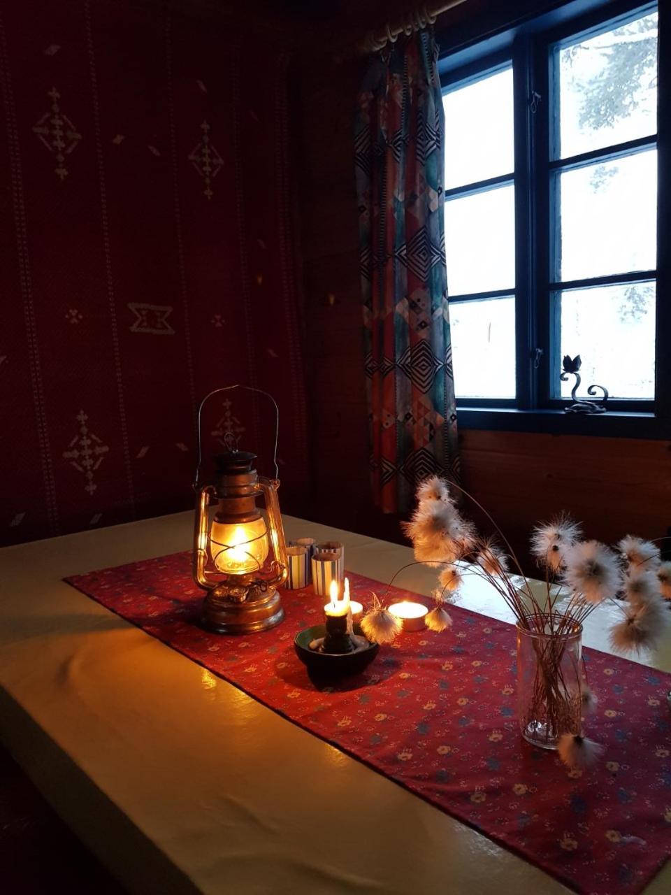 Hytte ved innsjø view 4