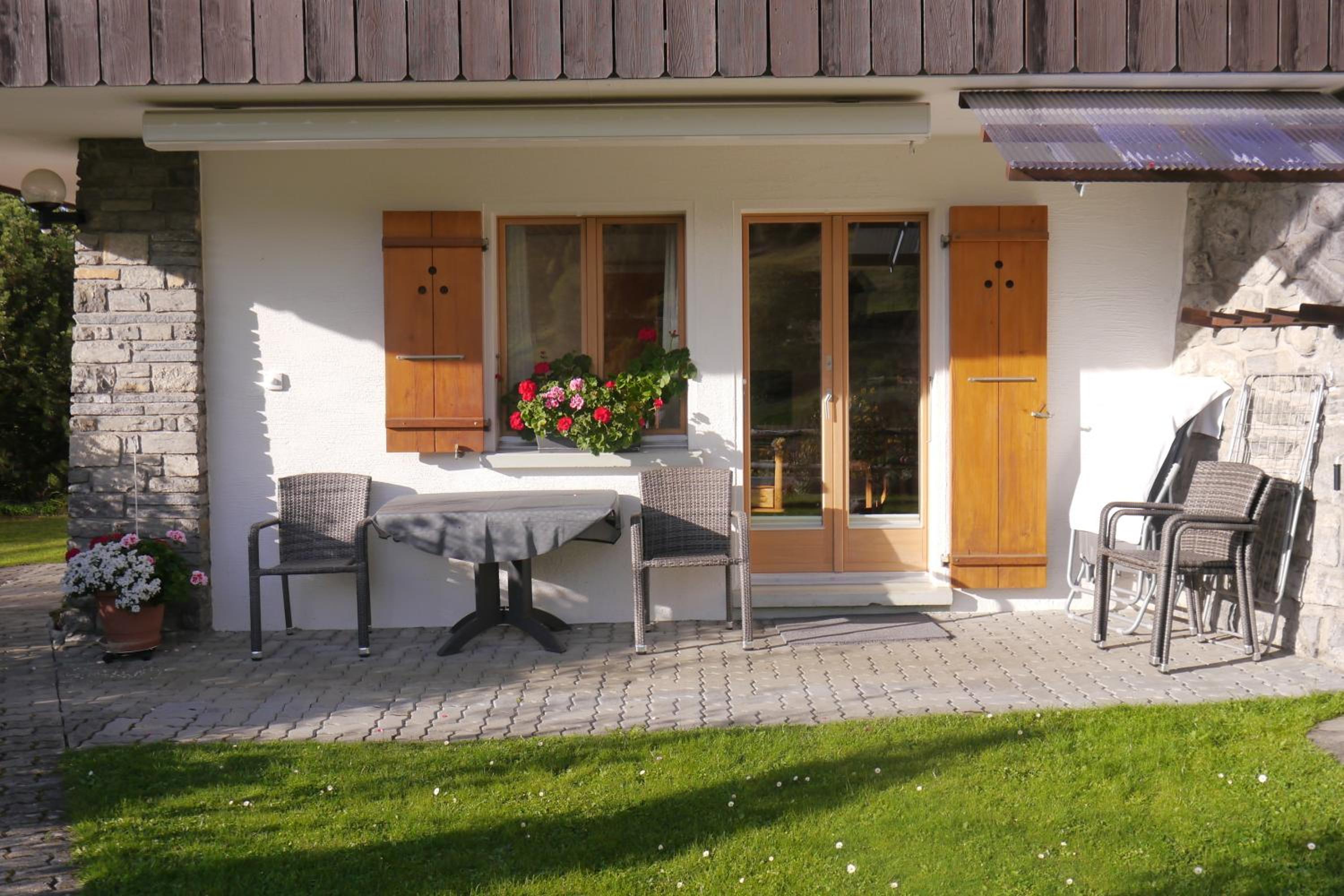 Chalet Acheregg