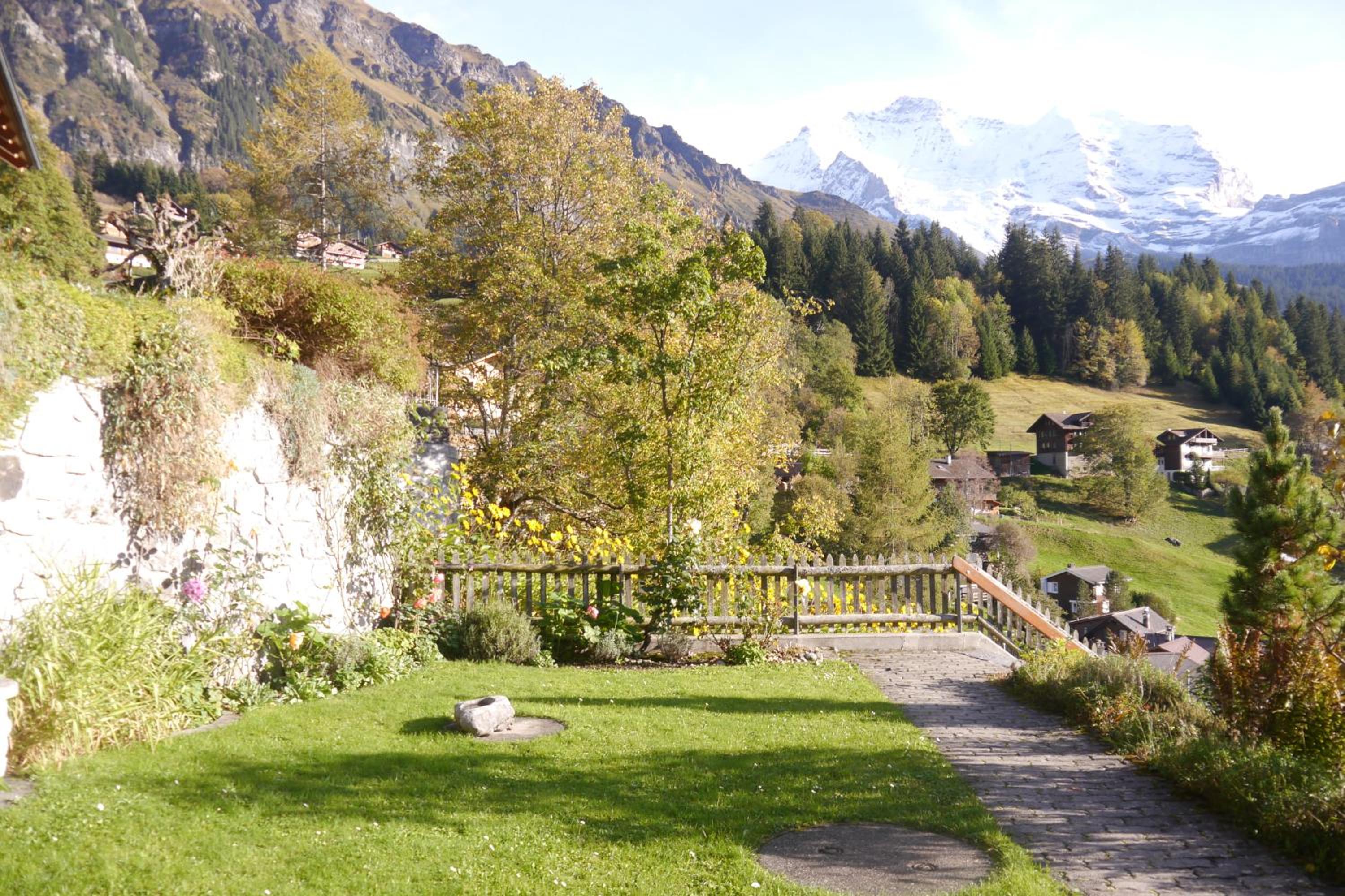 Chalet Acheregg