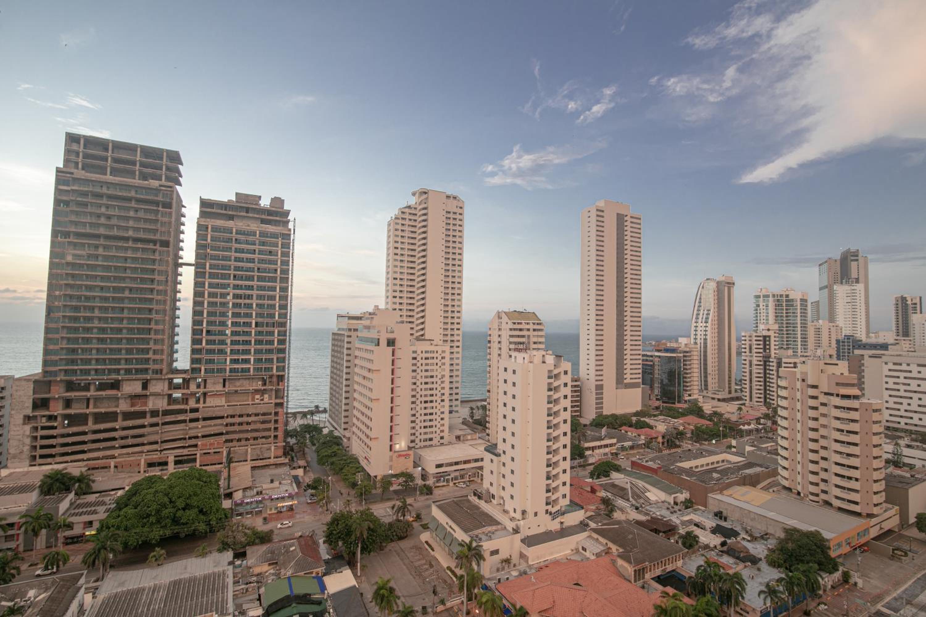 Apartamento Piso 18 Vista al Mar en Cartagena