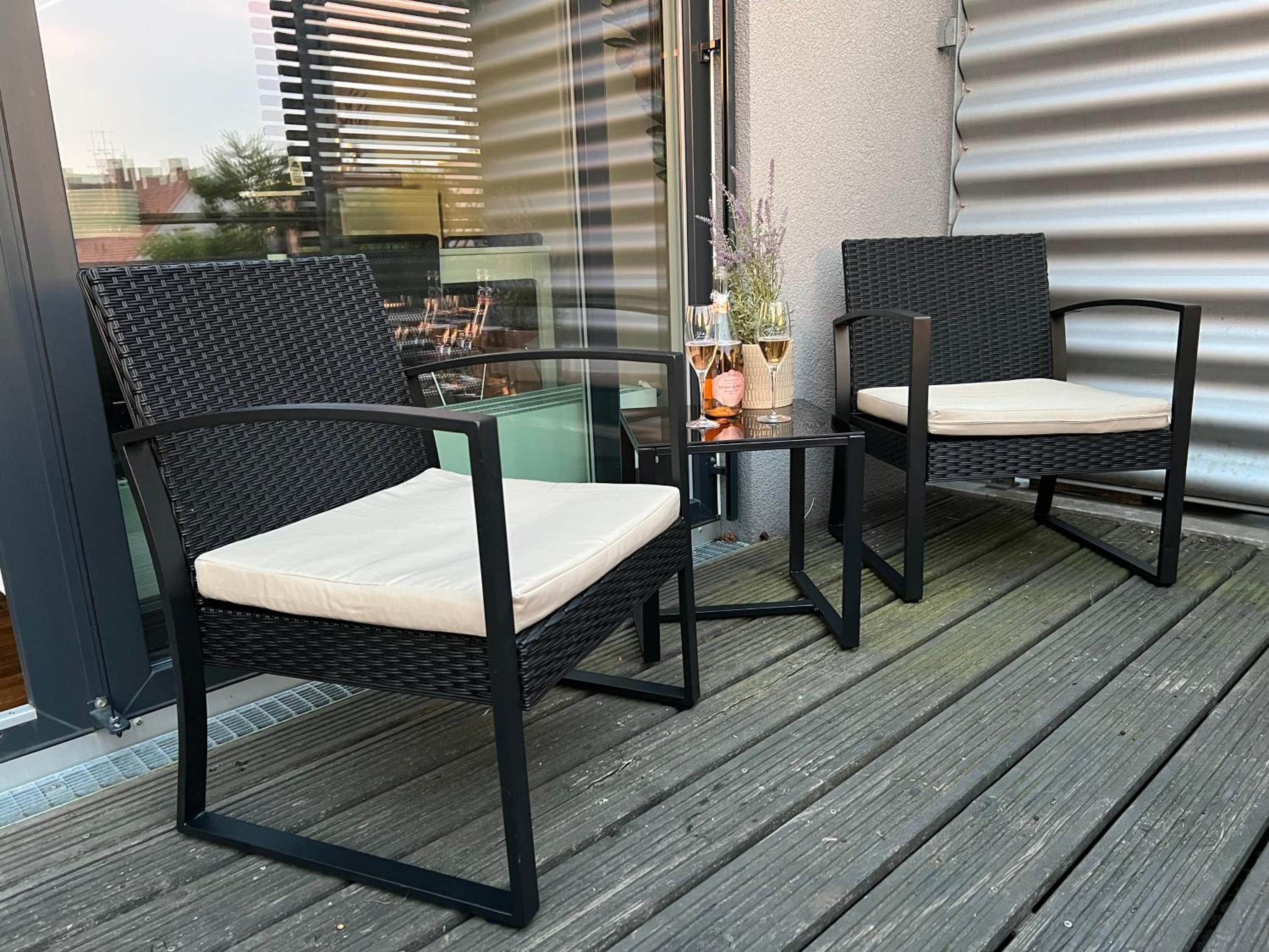 balance & terrace