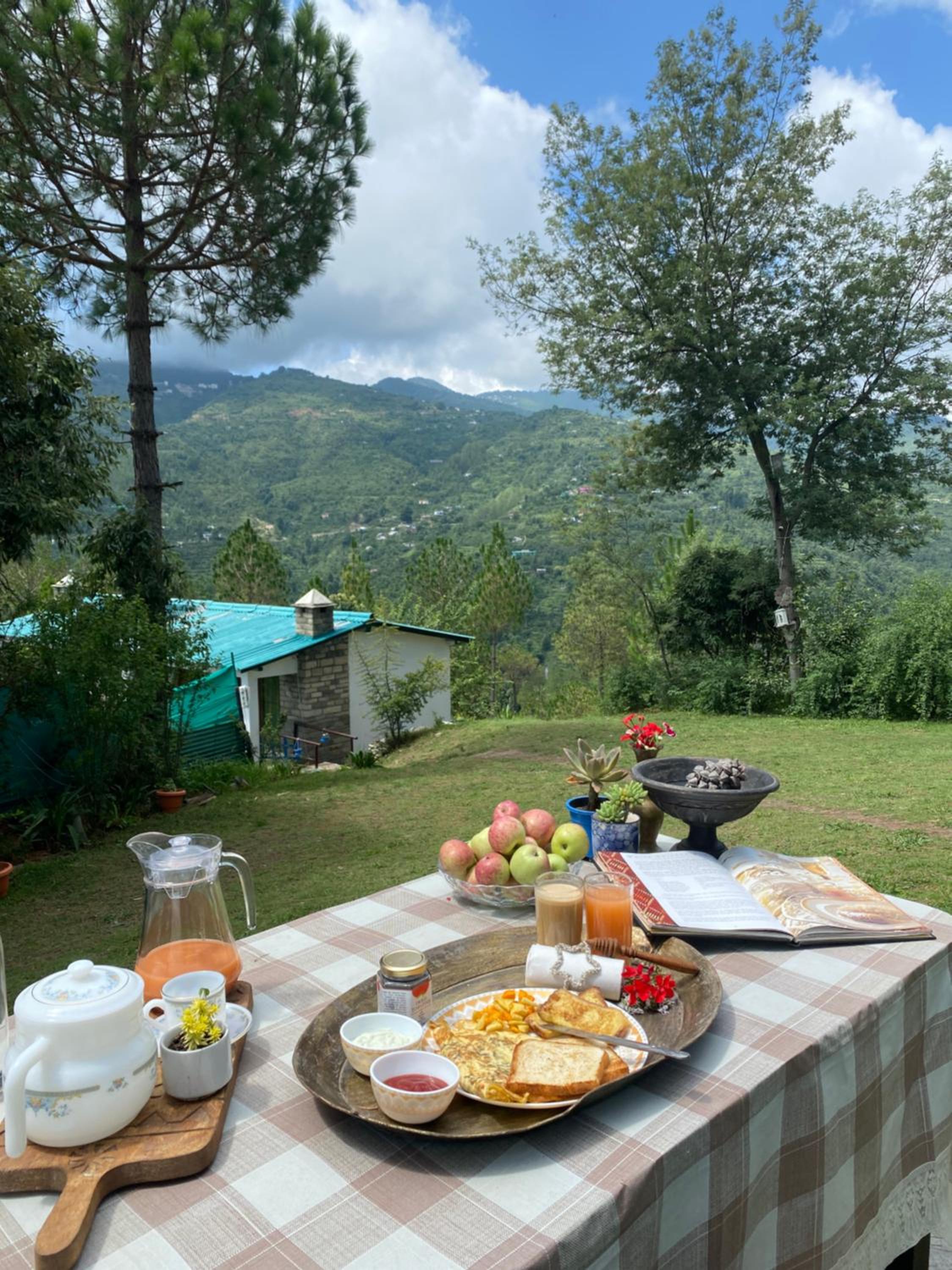 Dervish Stays, Mukteshwar view 5