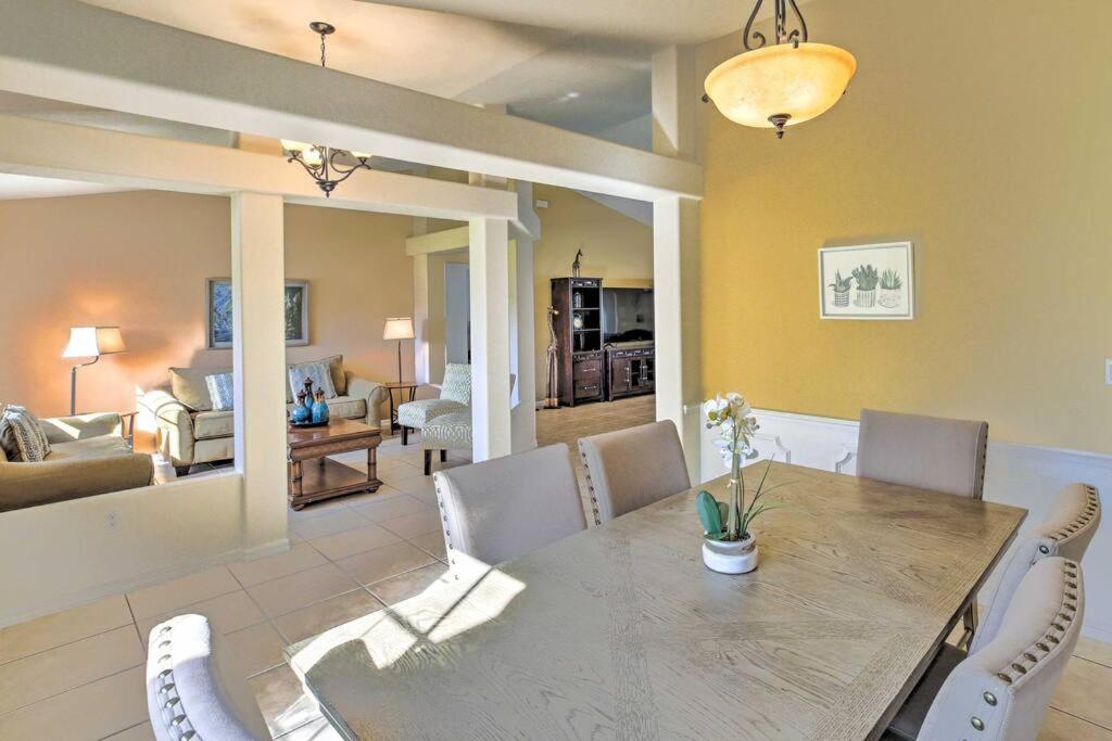 Sun-Dappled Cape Coral Oasis, 5 Mi to Beach! view 4
