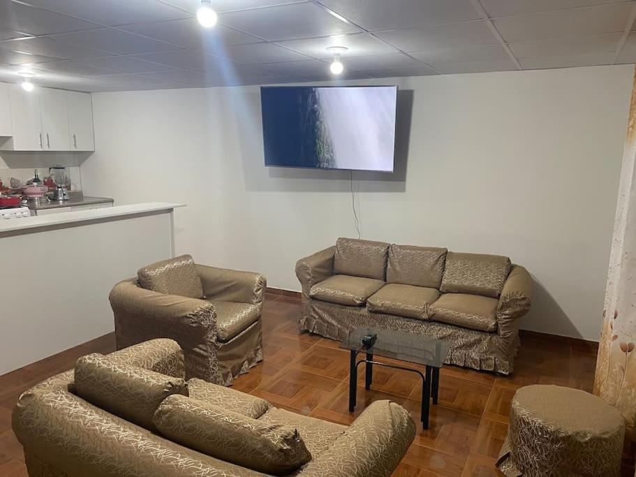 Departamento en el corazón de la ciudad