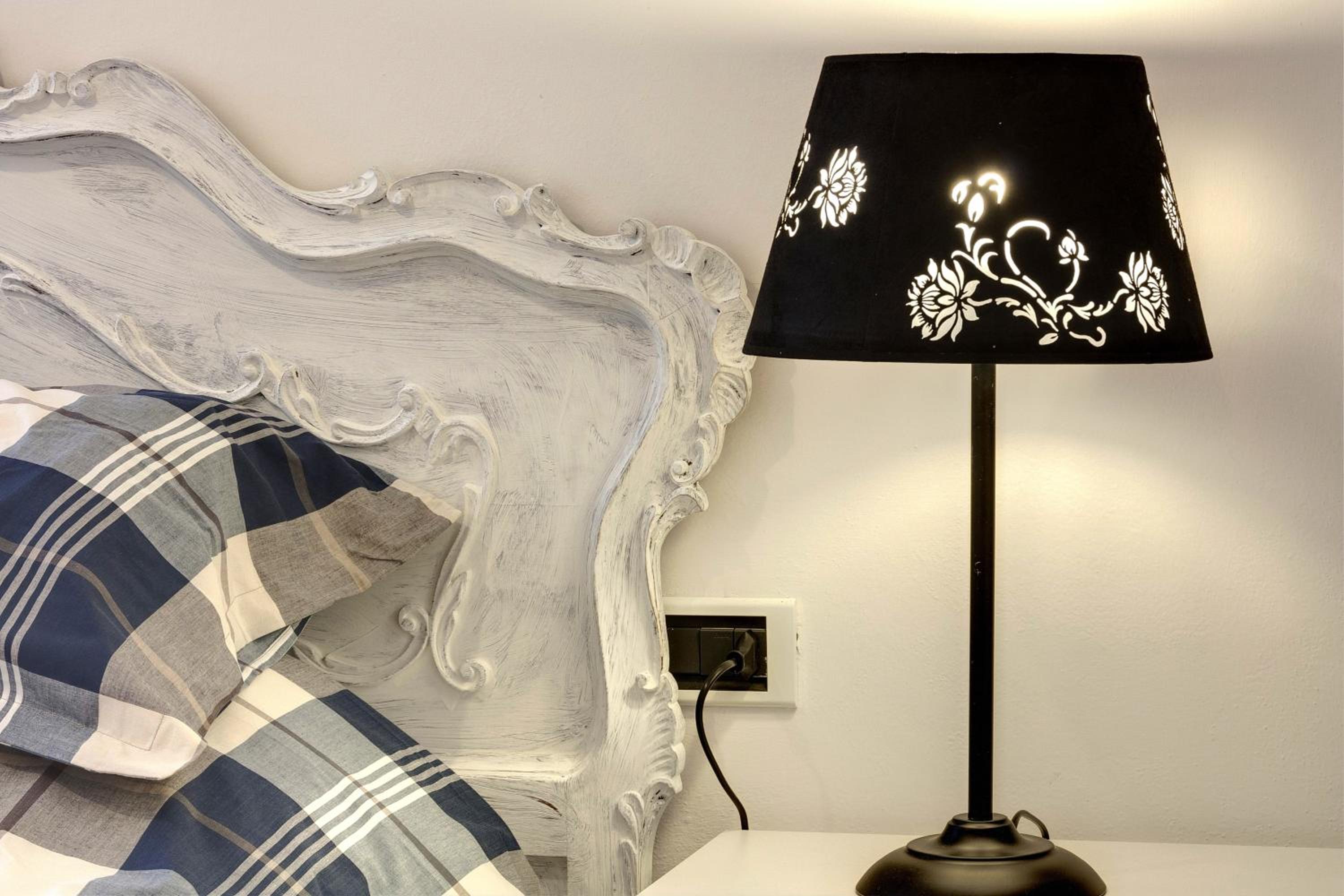 Oche en Florence — bedroom