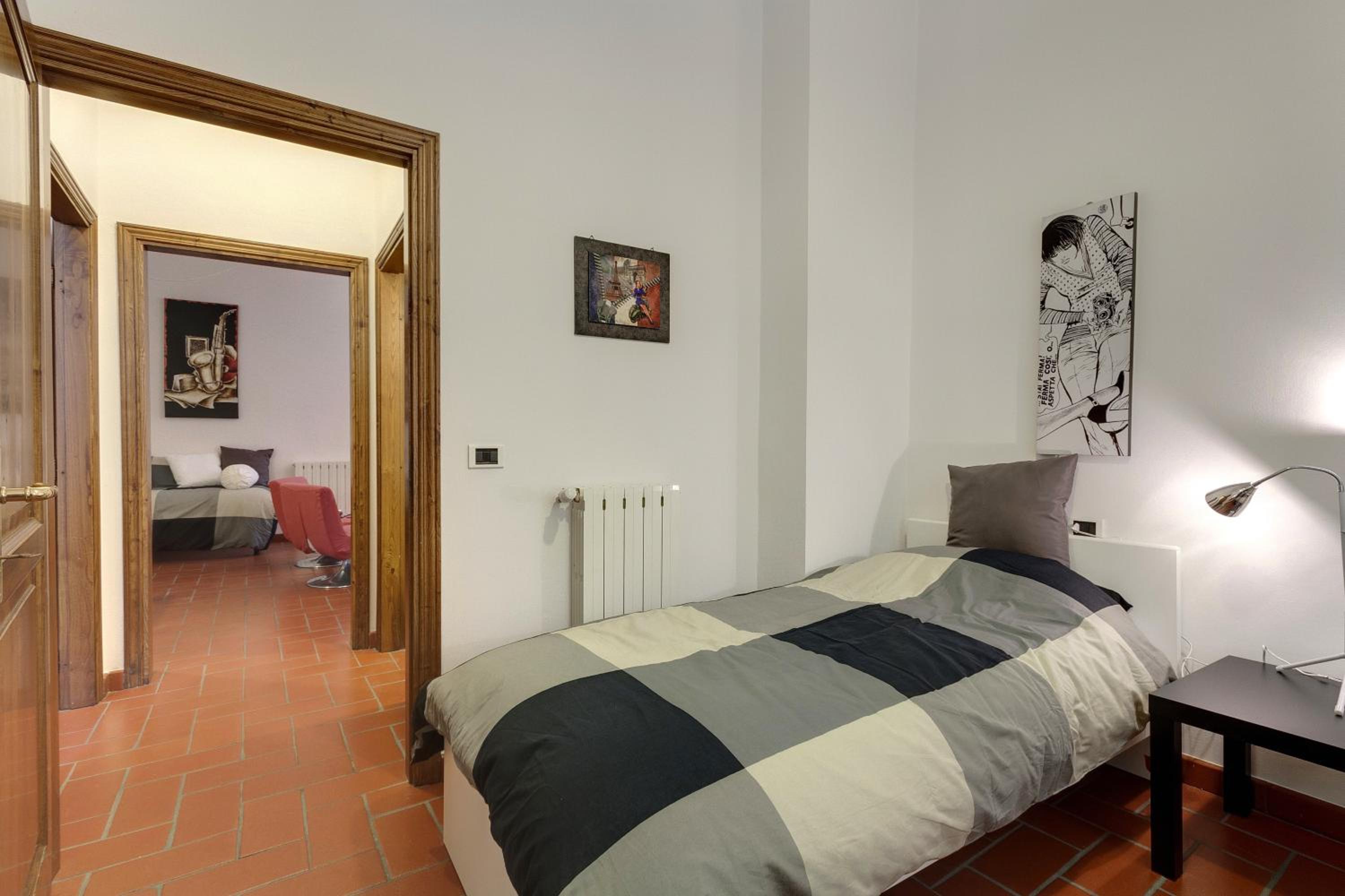 Oche en Florence — hotel room
