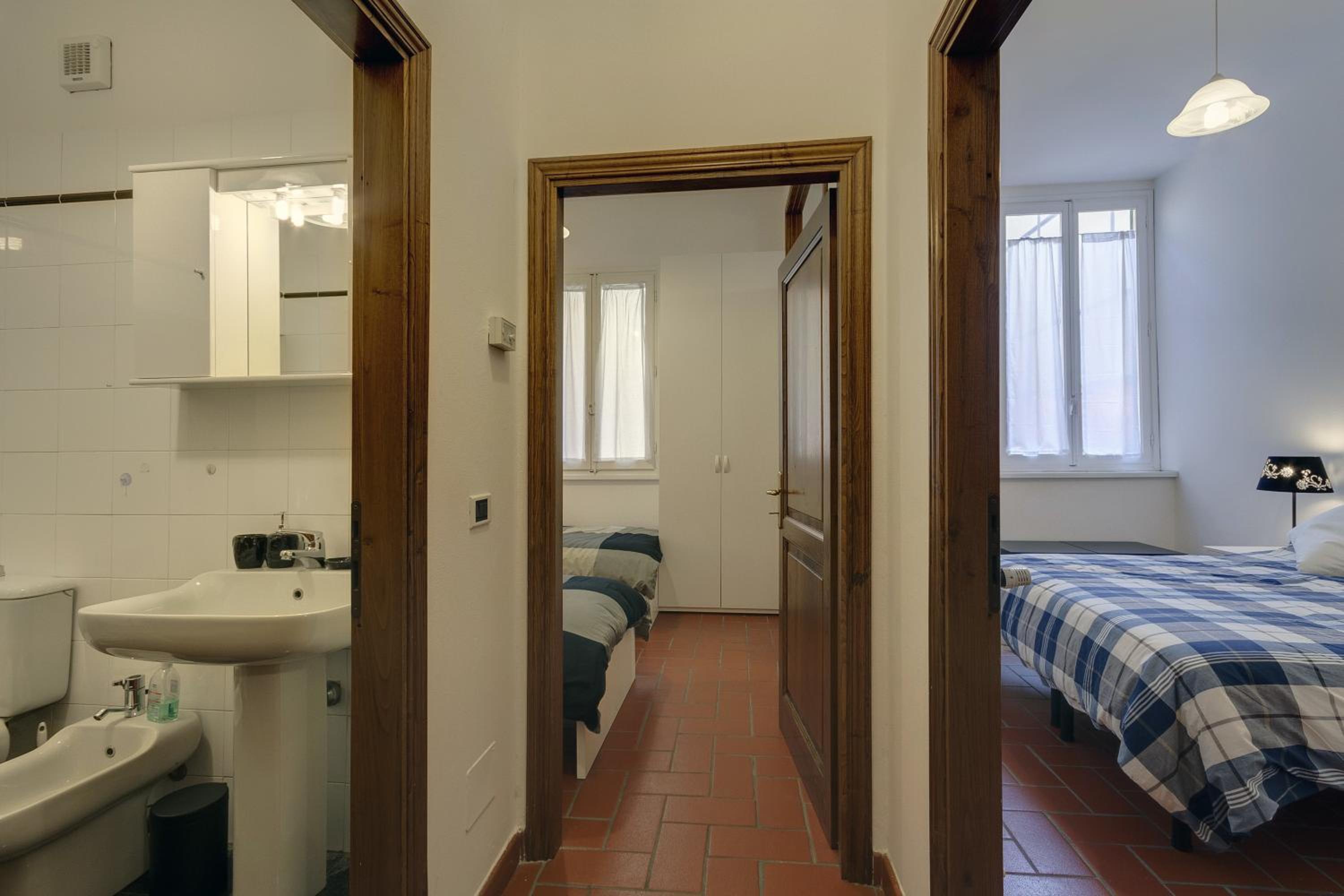 Oche en Florence — bathroom