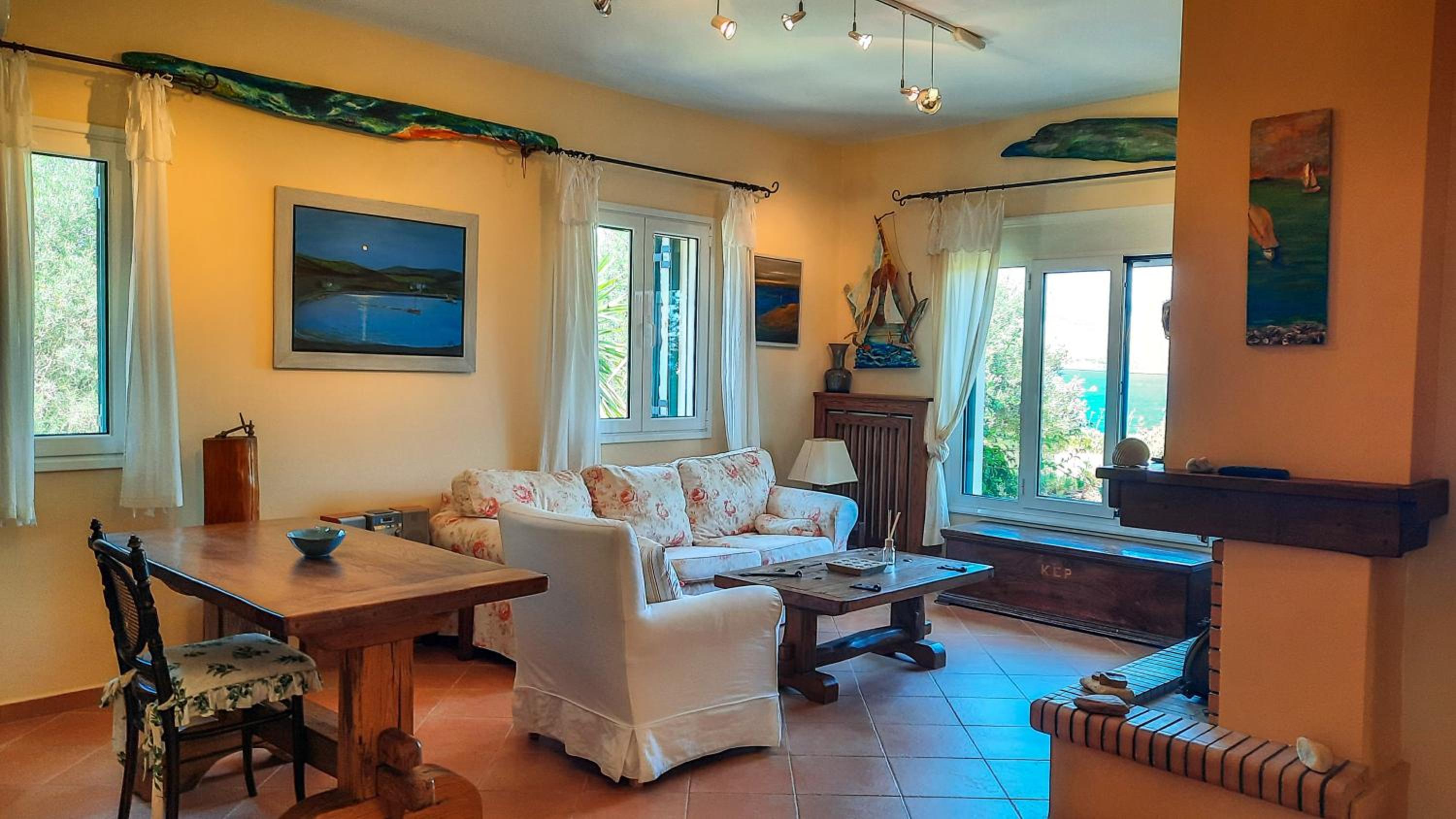 Alekos Beach Houses-Mitis view 4