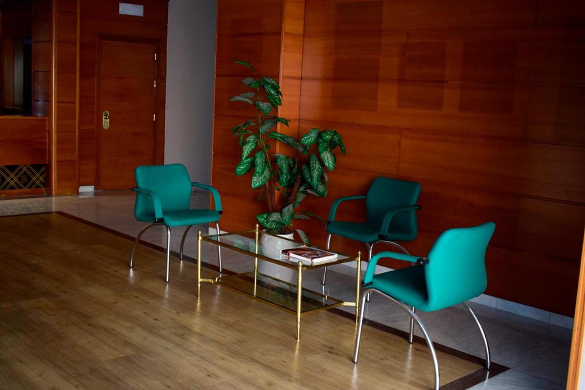 hotel reception