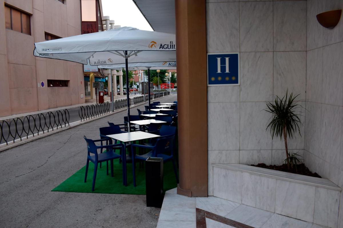 outdoor BBQ area