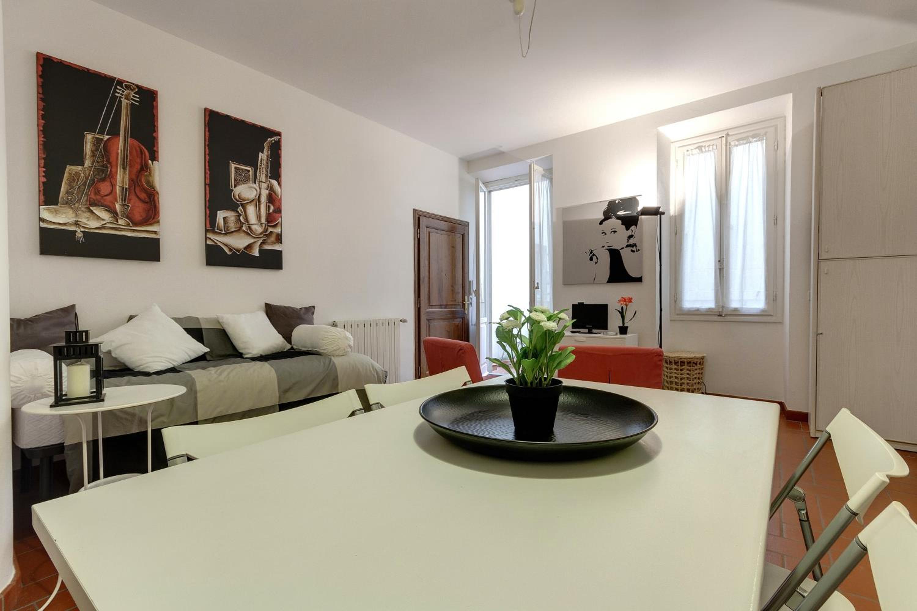 Oche en Florence — hotel room