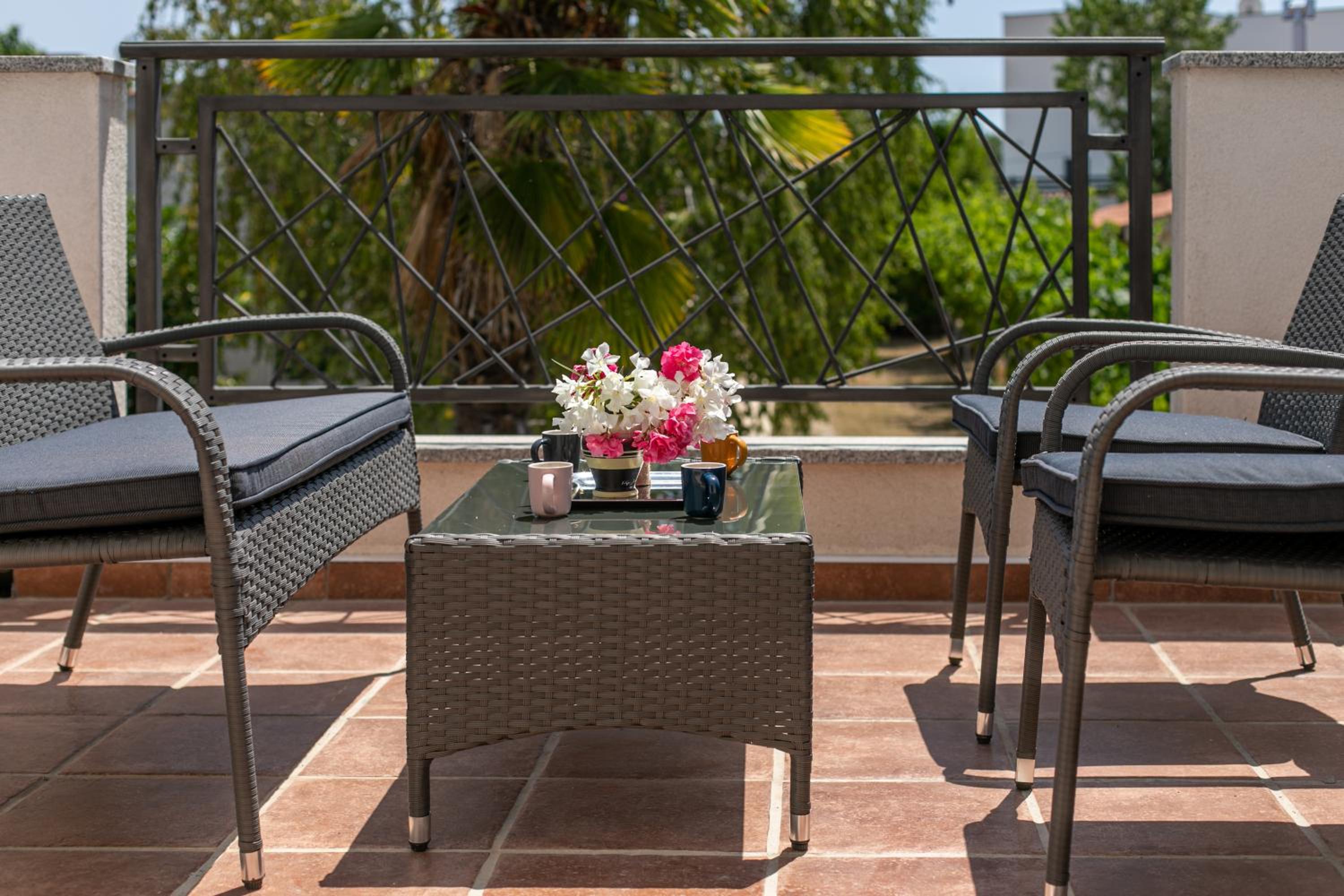 balance & terrace