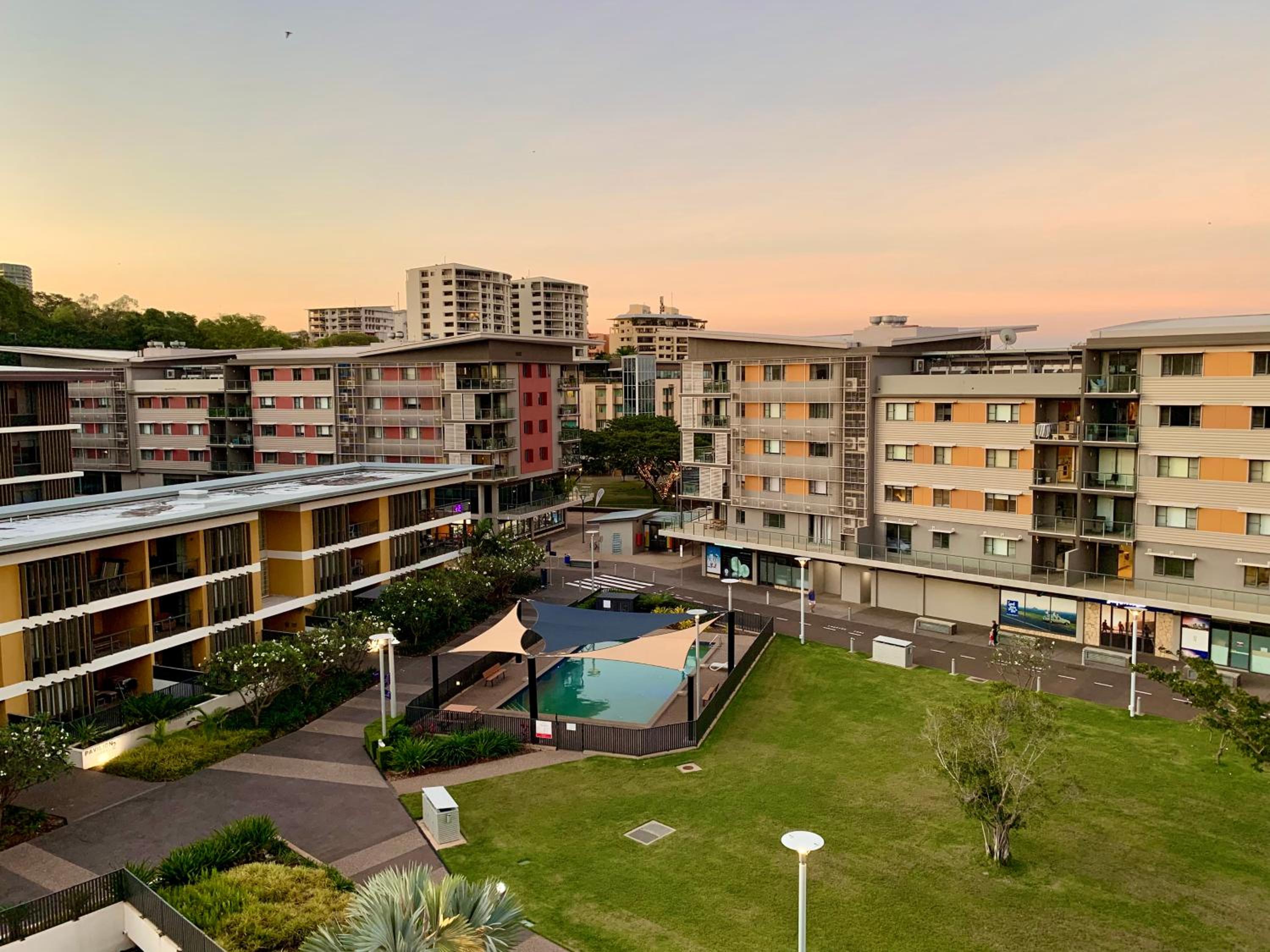 Serenity Zealandia - Luxury 1brm unit at Darwin Waterfront