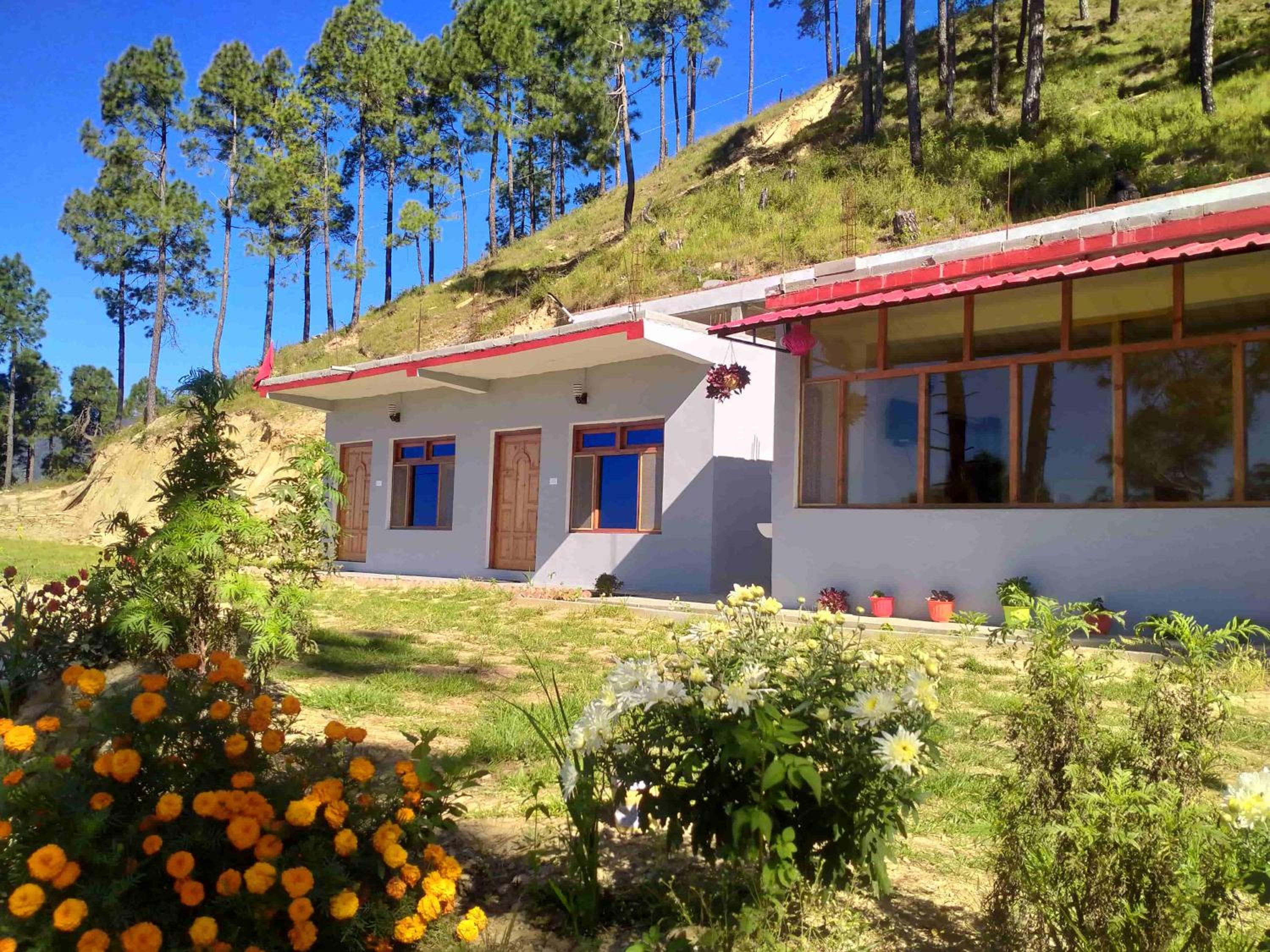Odyssey Stays Jageshwar Dham view 3