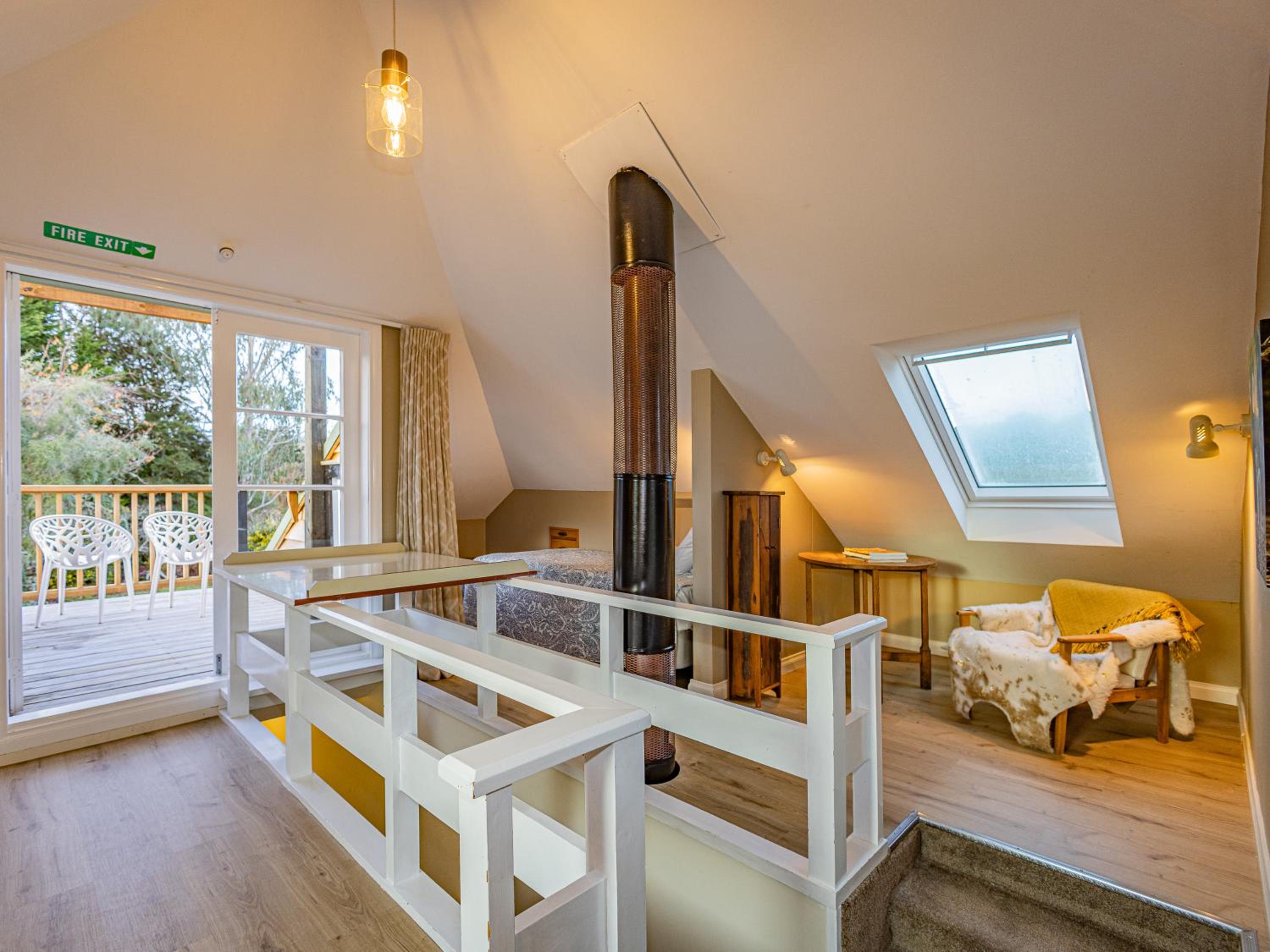 Rivendell - Horopito Holiday Home view 2