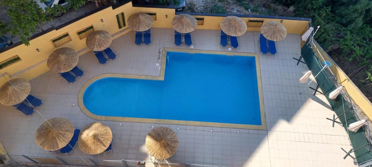 Elinas apartment with amazing sea view from 2 BALCONIES!!!
