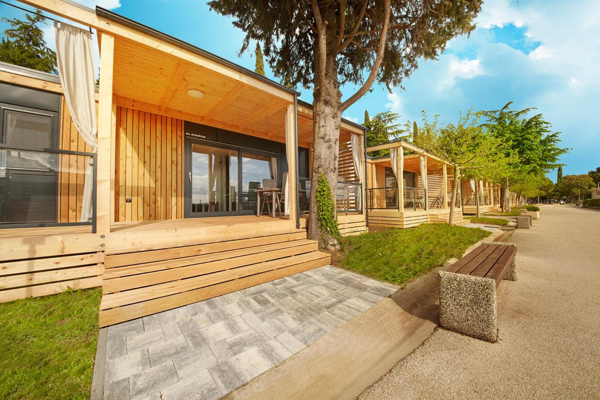 Premium Mobile Homes - Hotel & Resort Adria Ankaran view 2