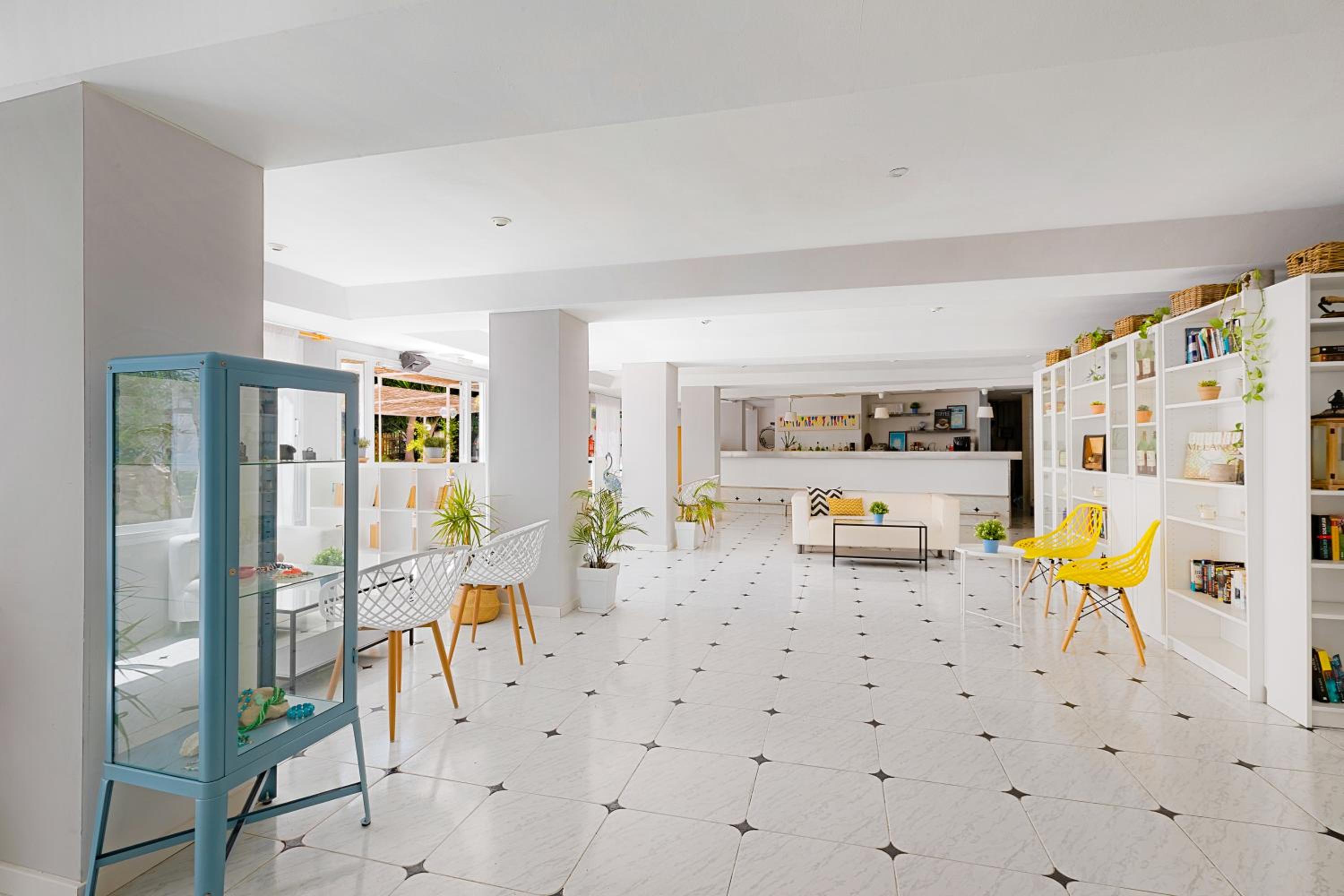 recepcion & lobby