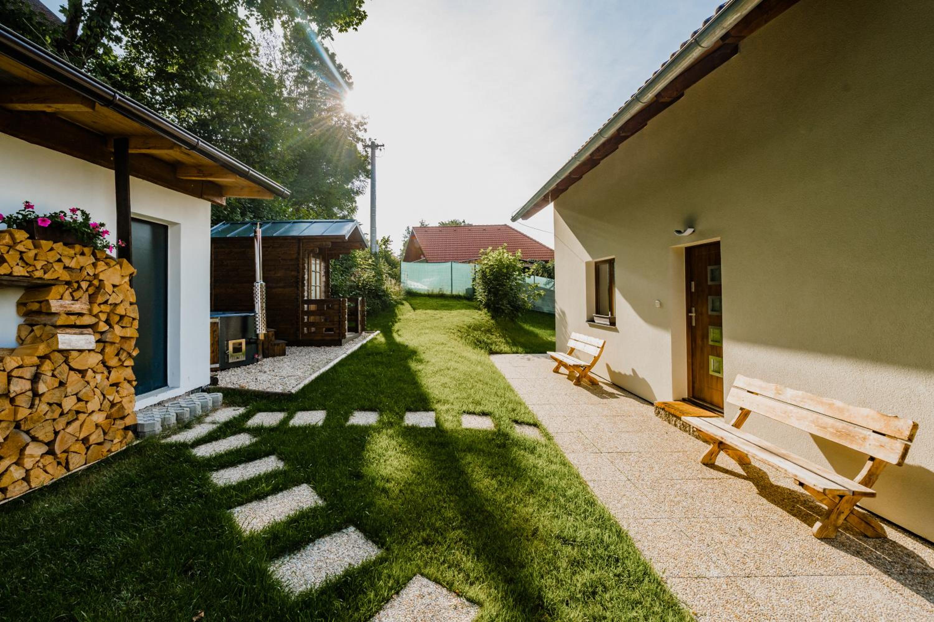 Na Želivce chalupa Tereza