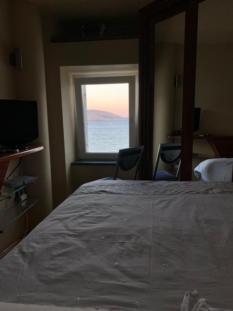 Room with a view en Baška — bedroom