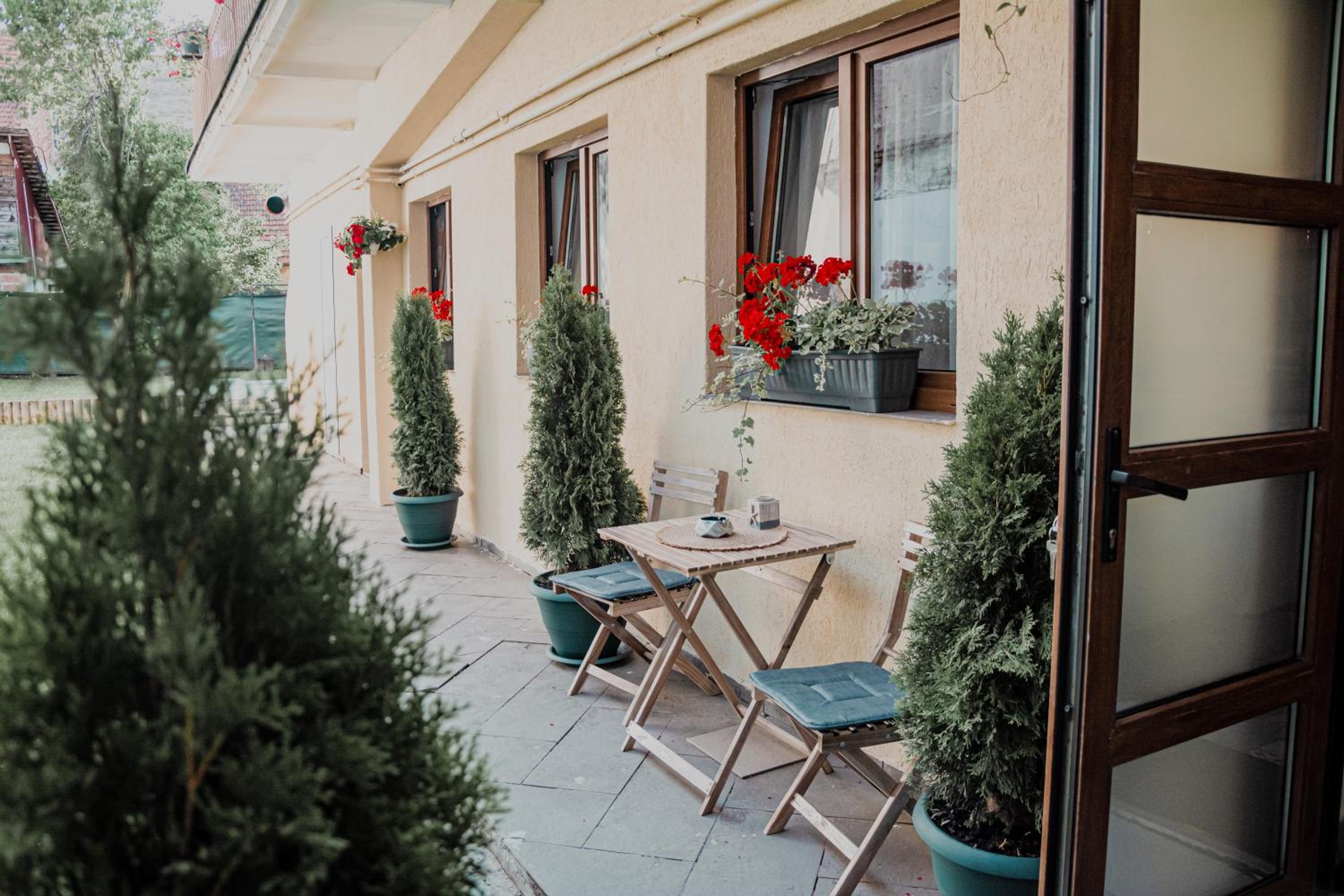 balance & terrace