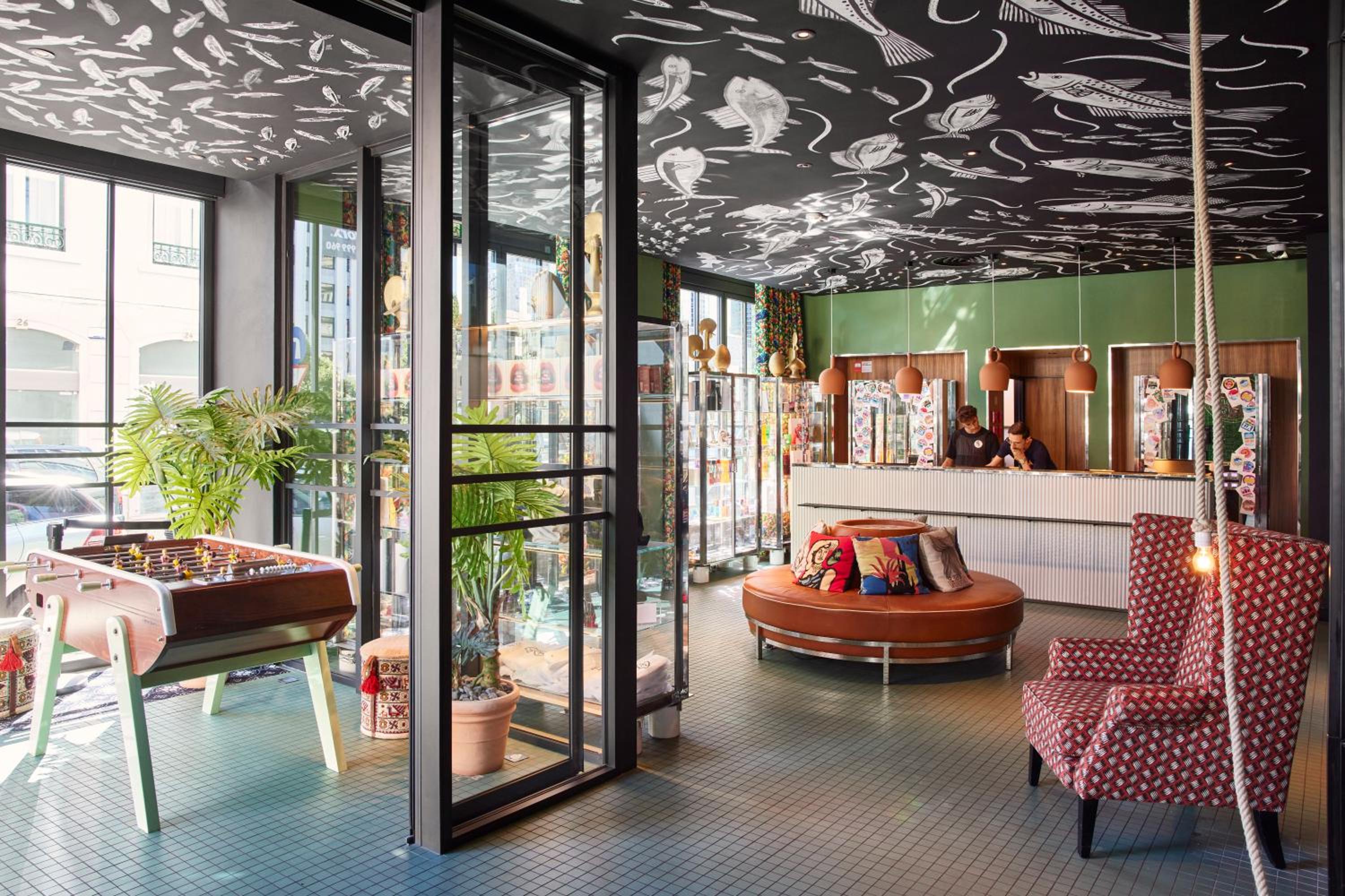 Hotel Mama Shelter Lisboa - Image 1