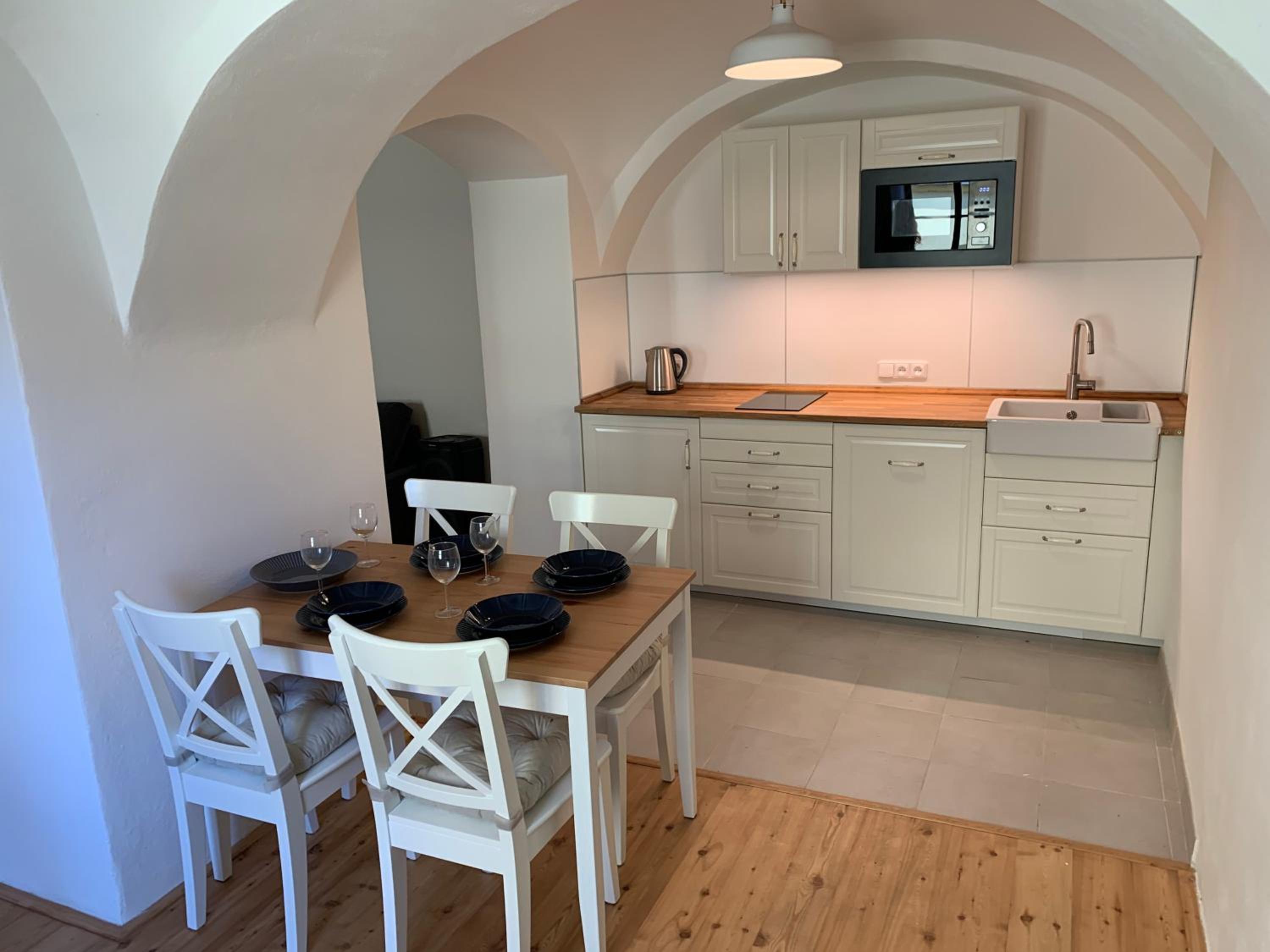Apartmány Zámecká